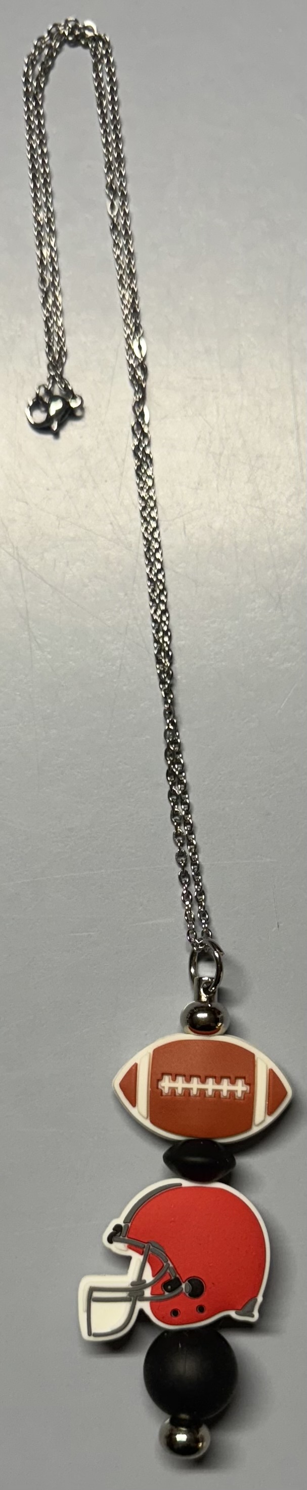 Football Necklace