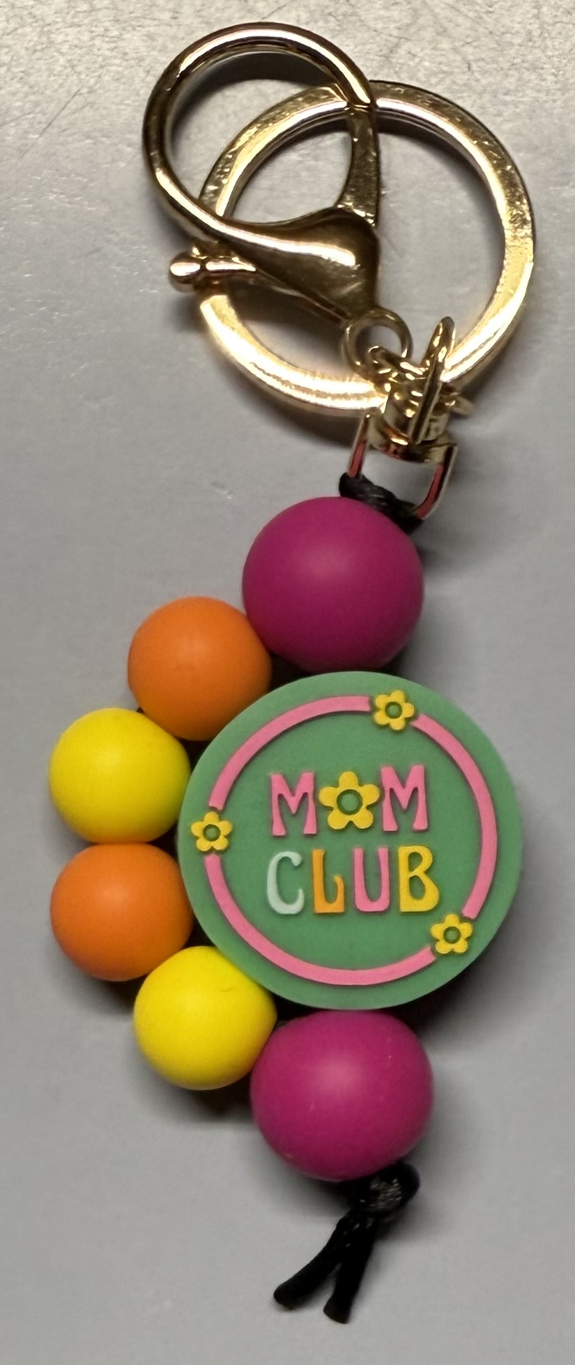 Mom Club Keychain