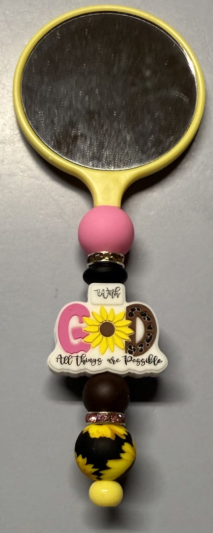 Decorative Hand Mirror