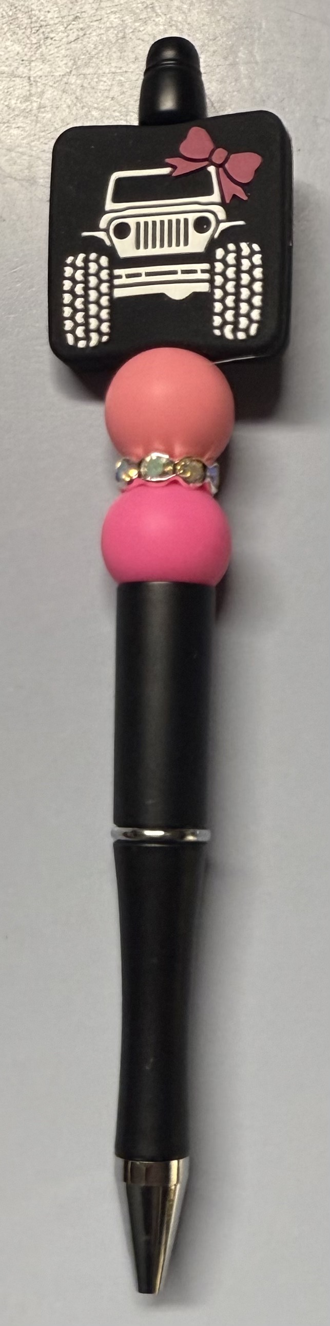 Four Wheel Themed Ballpoint Pen