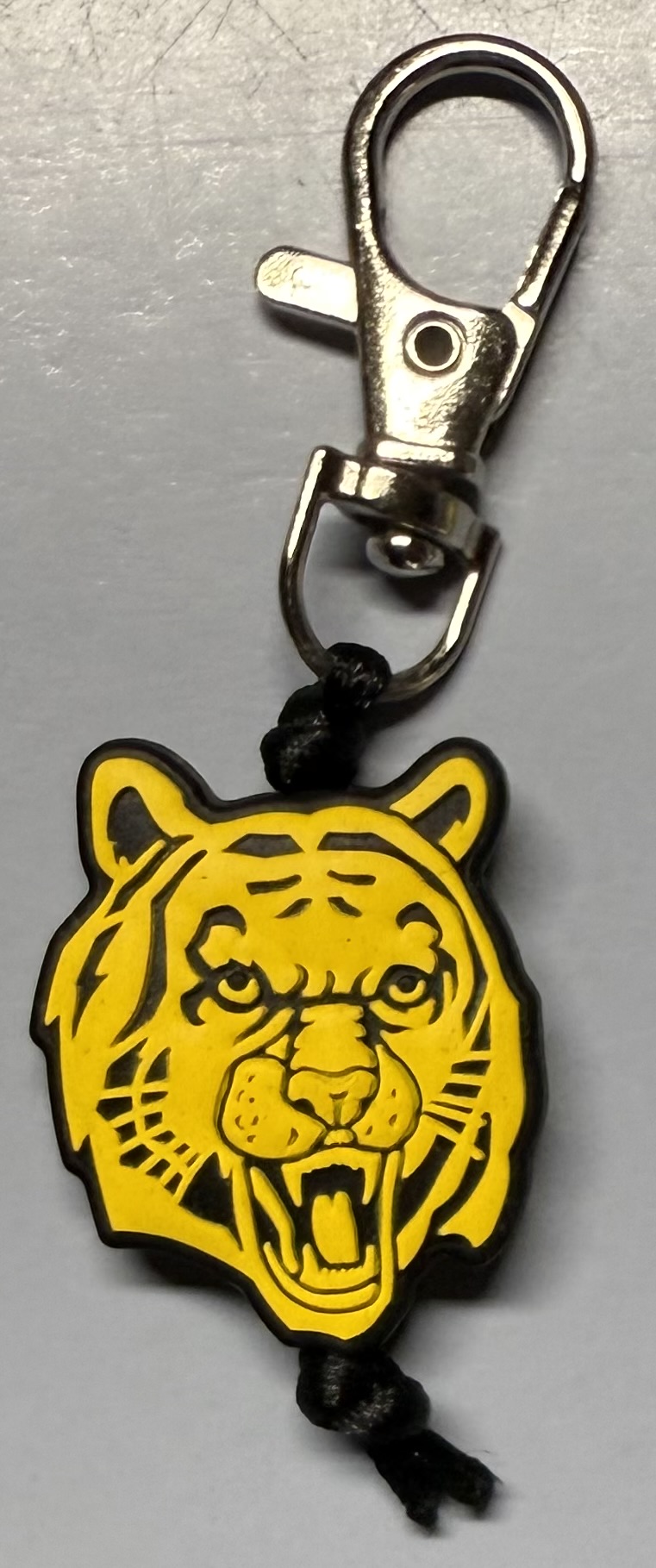Tiger head Zipper Pull