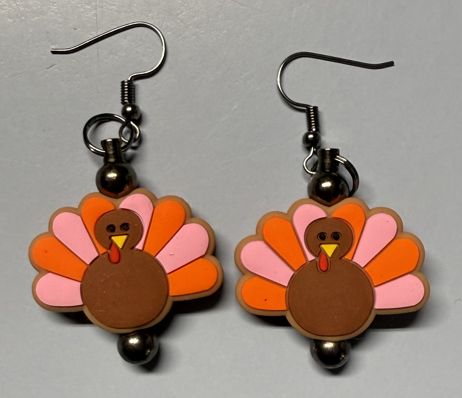 Thanksgiving Turkey Earrings