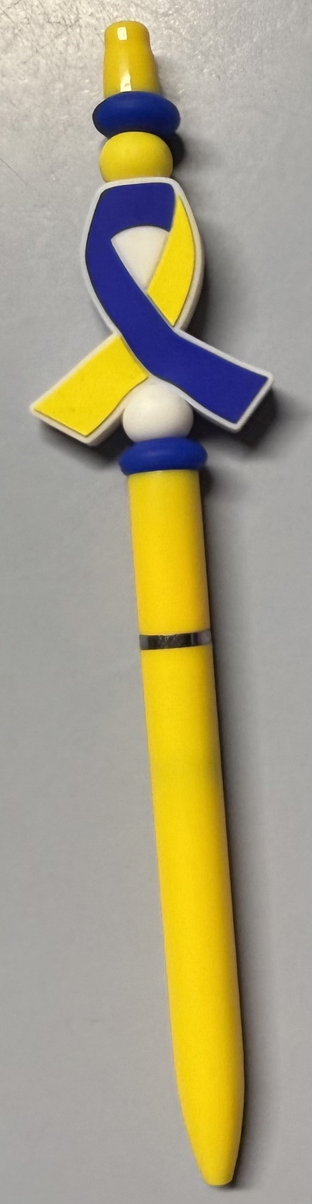 Down Syndrome Ribbon Slim Pen