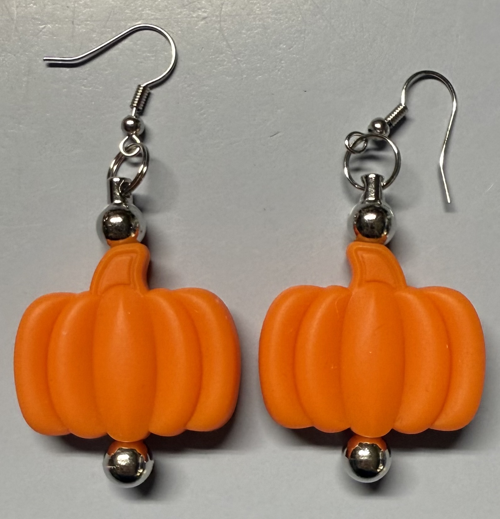 Pumpkin Earrings