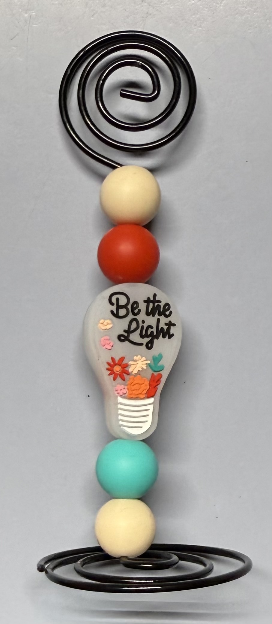 Be the Light Photo/Card Holder