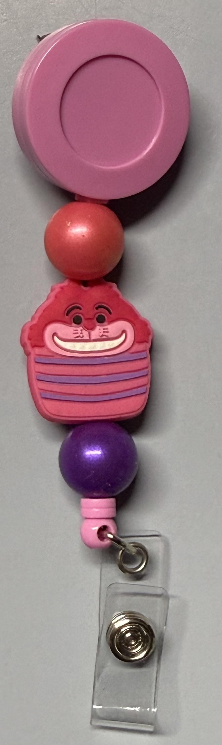 Cat Face and Cake Badge Reel