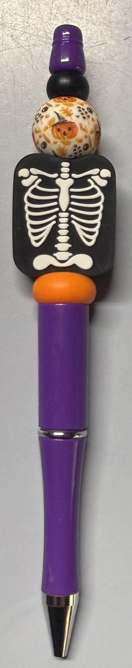 Skeleton Themed Ballpoint Pen