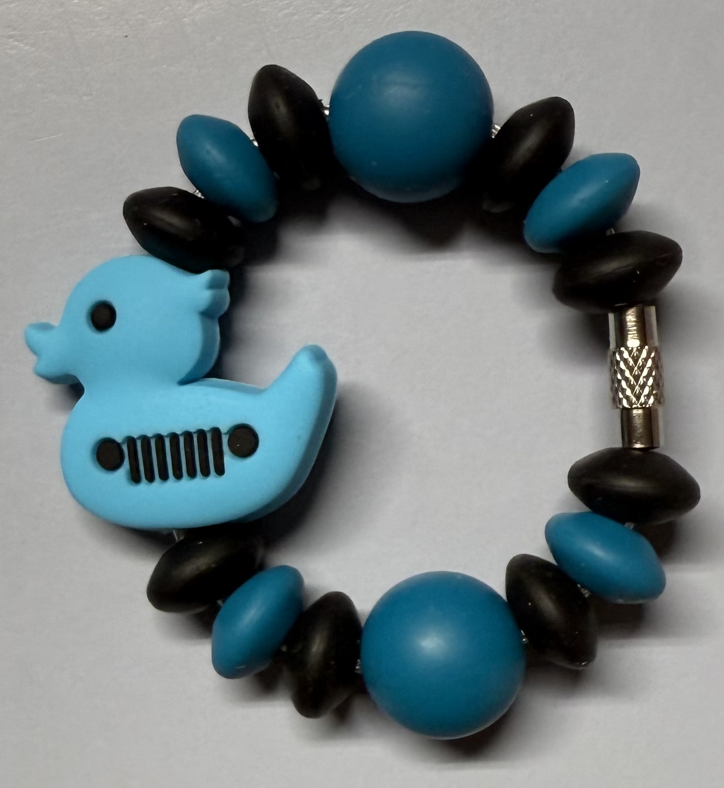 Cup Charm - Blue Duck