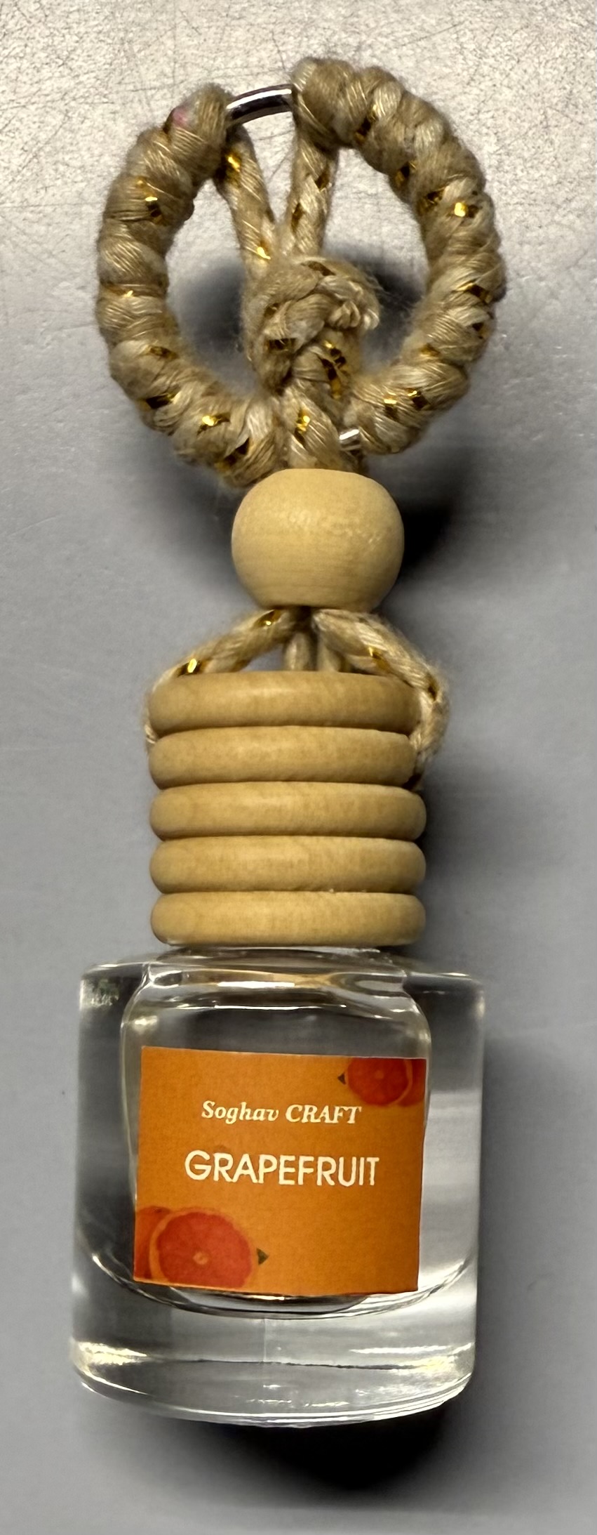 Grapefruit Scented Hanging Diffuser