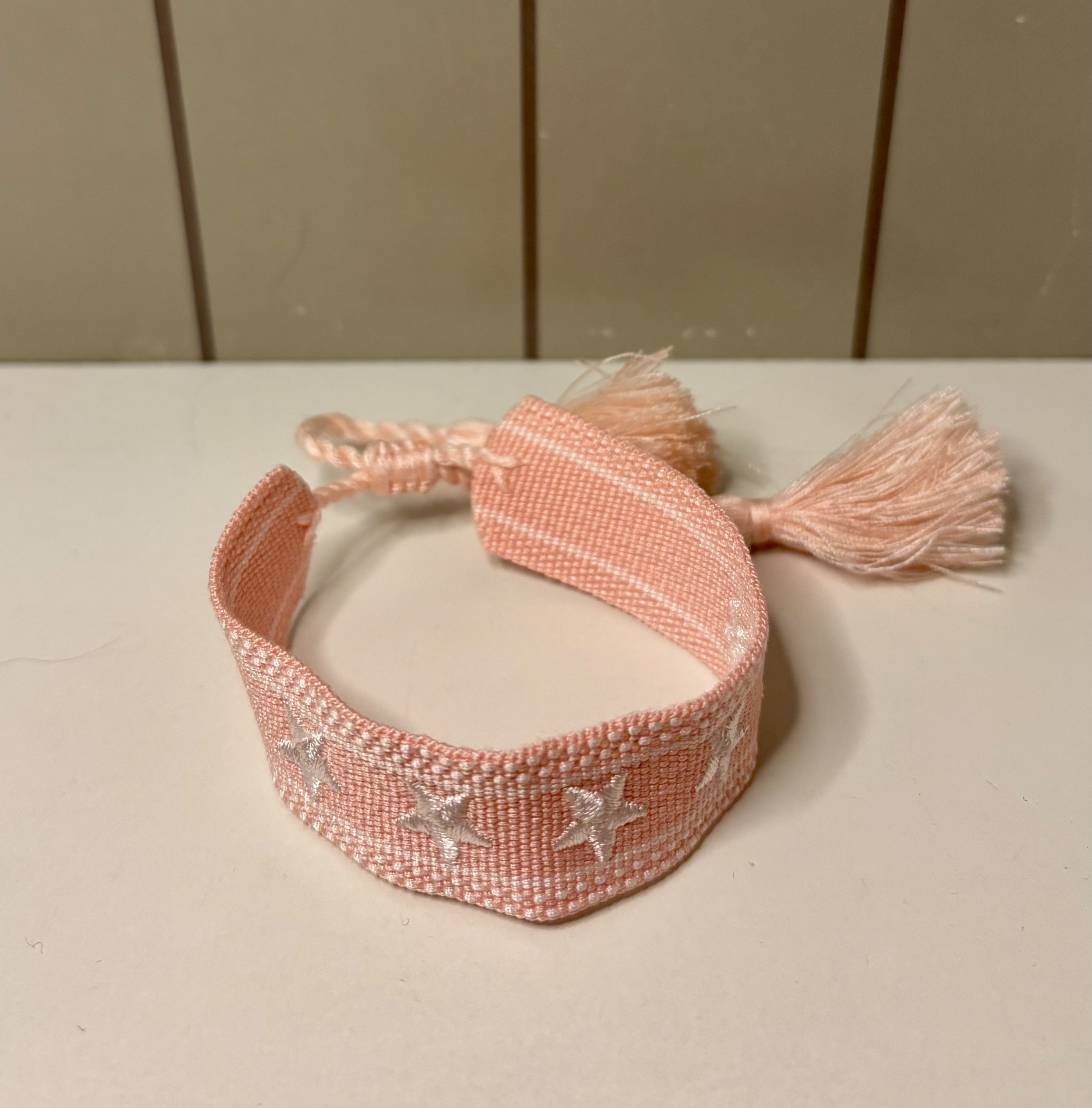 Bracelet brodé Étoiles Jane