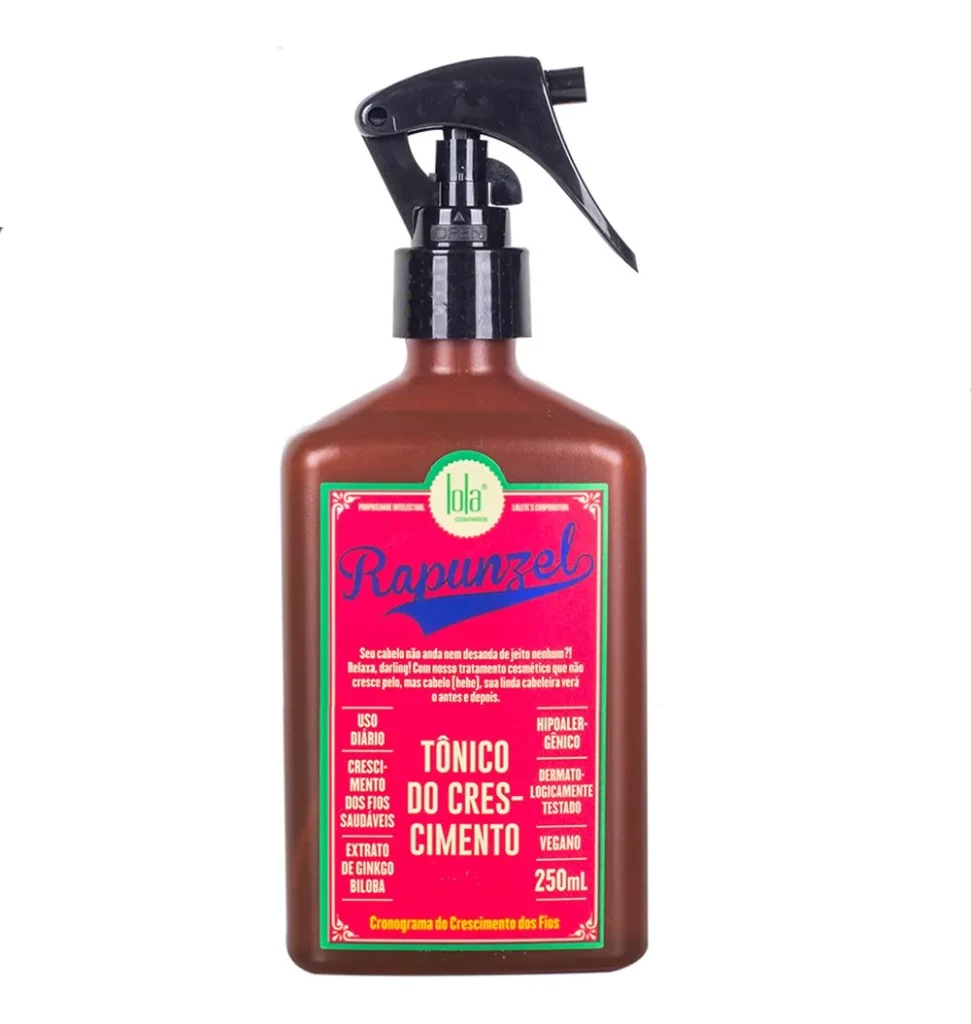 Tônico Lolla Rapunzel