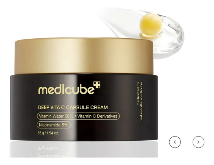 Medicube Deep Vitamin C - Hidratante Coreano