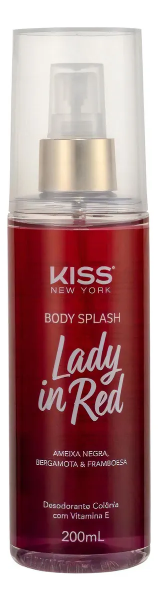 Body splash kiss