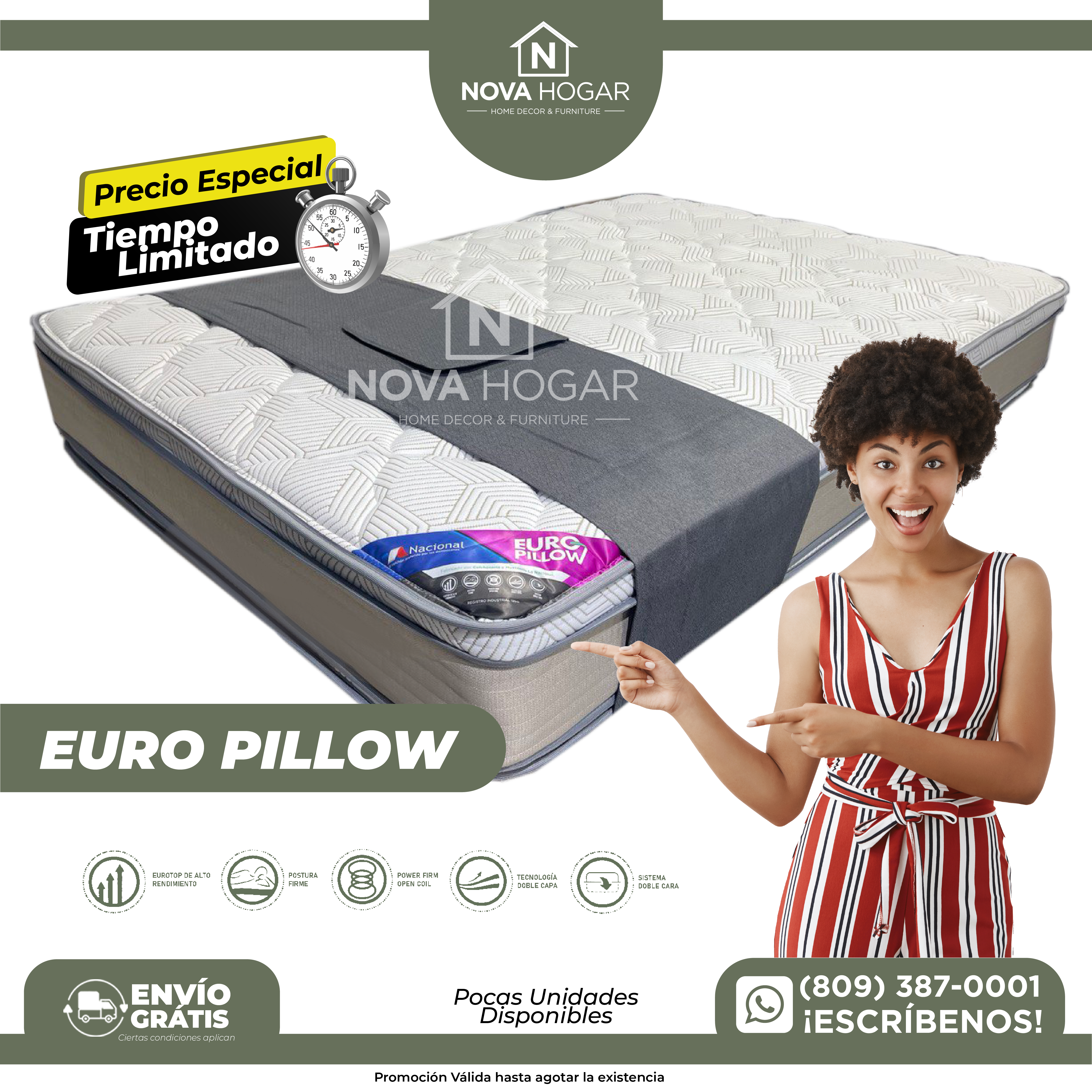 Euro Pillow