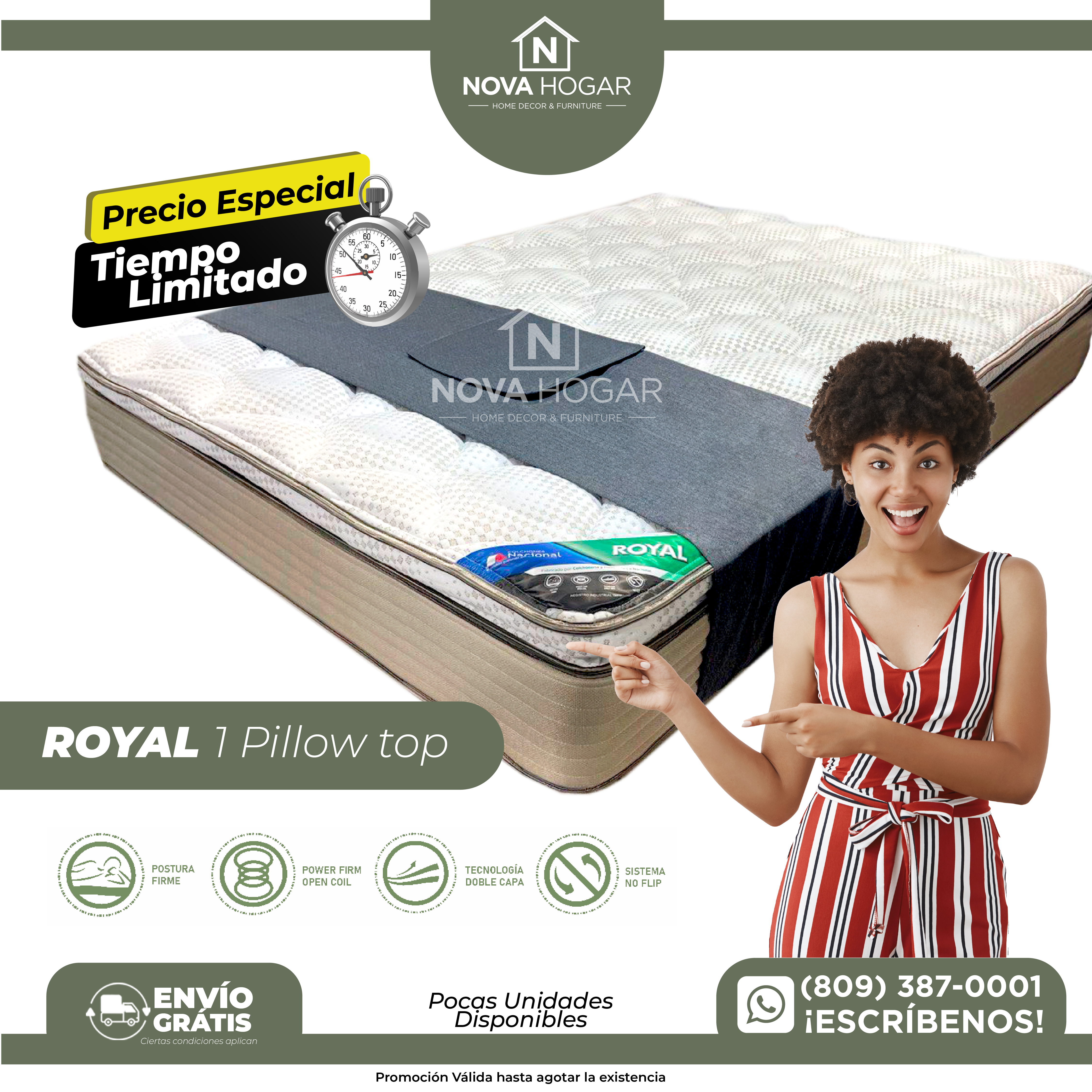 Colchón Royal 1 Pillow Top