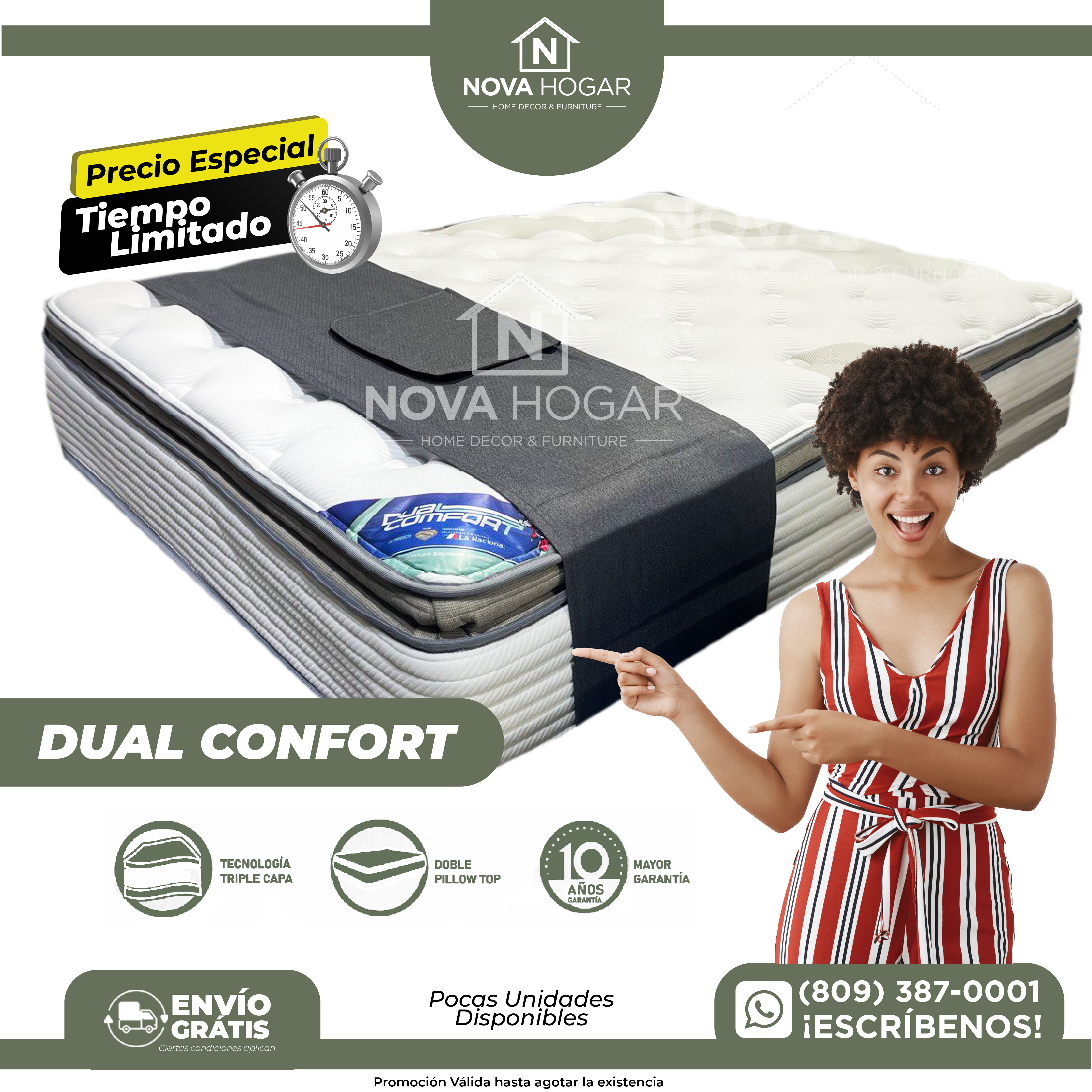 Colchón Dual Confort