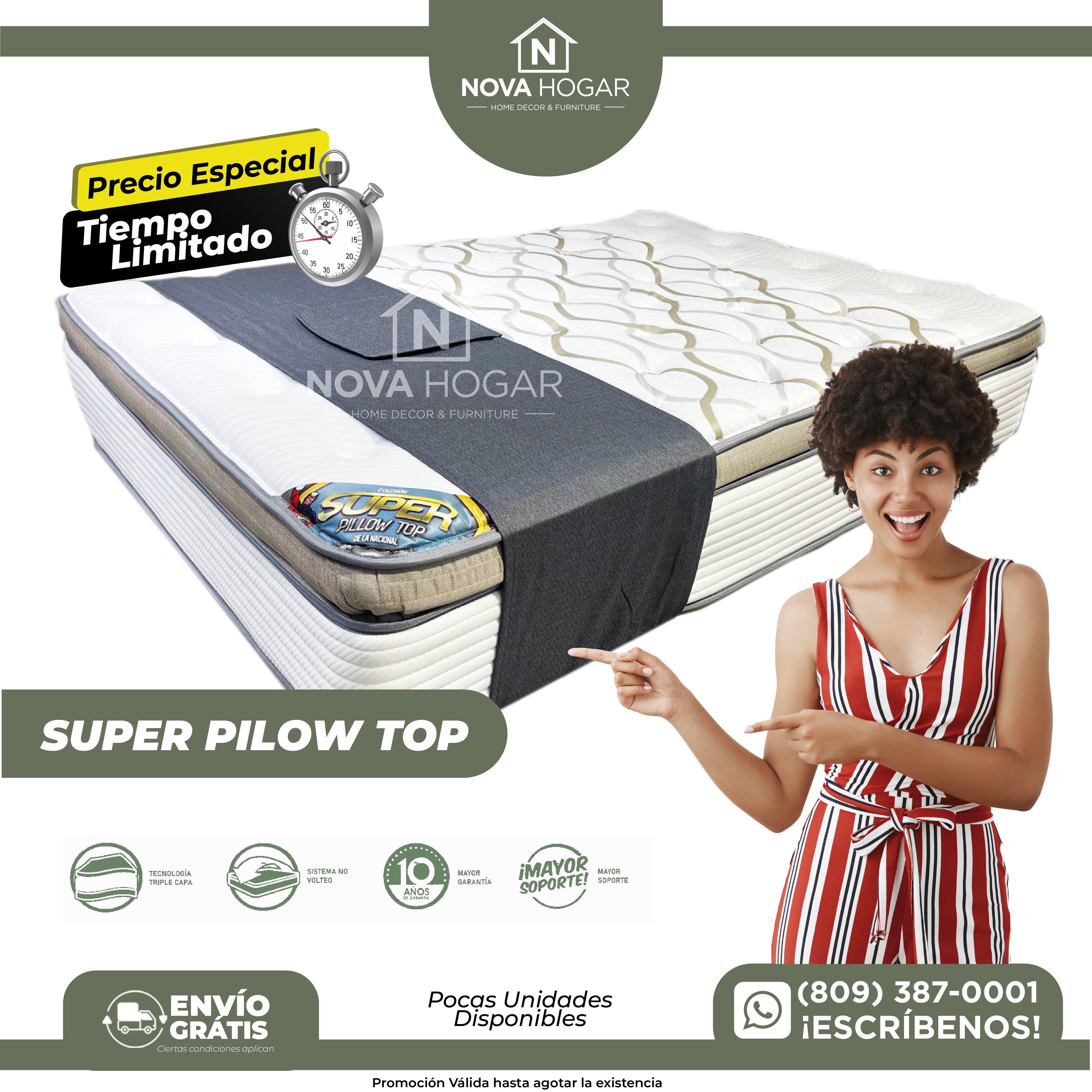 Super Pillow Top