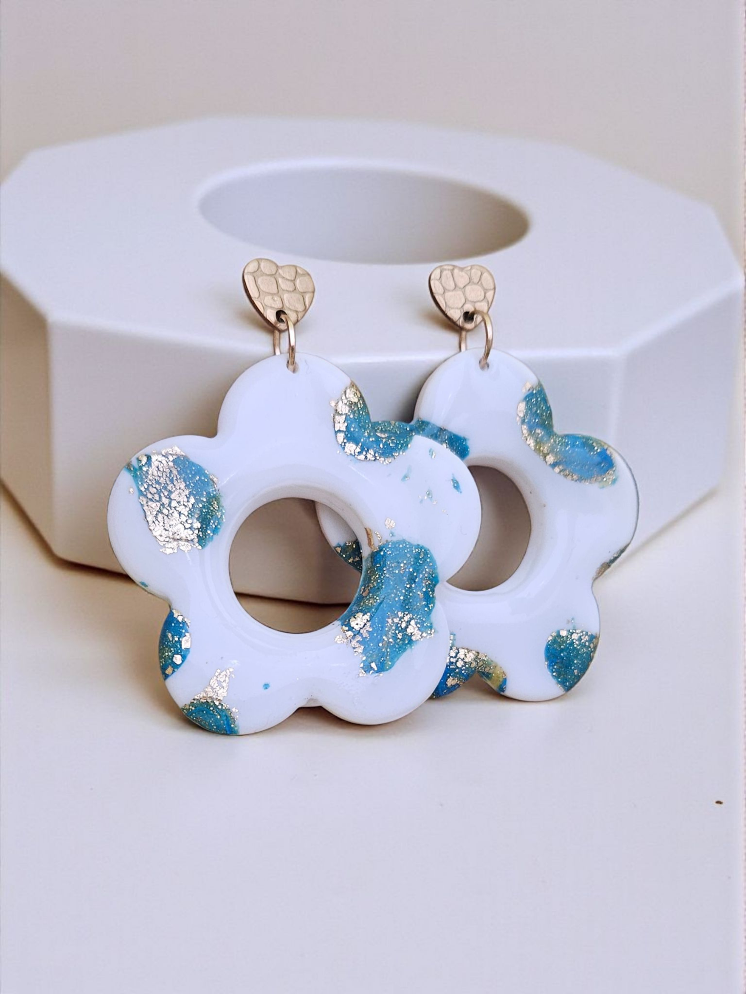 Boucles d'oreilles "Zoé"