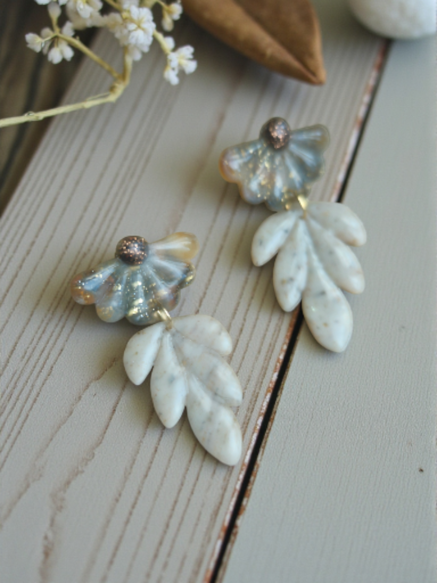 Boucles d'oreilles "Gaïa"