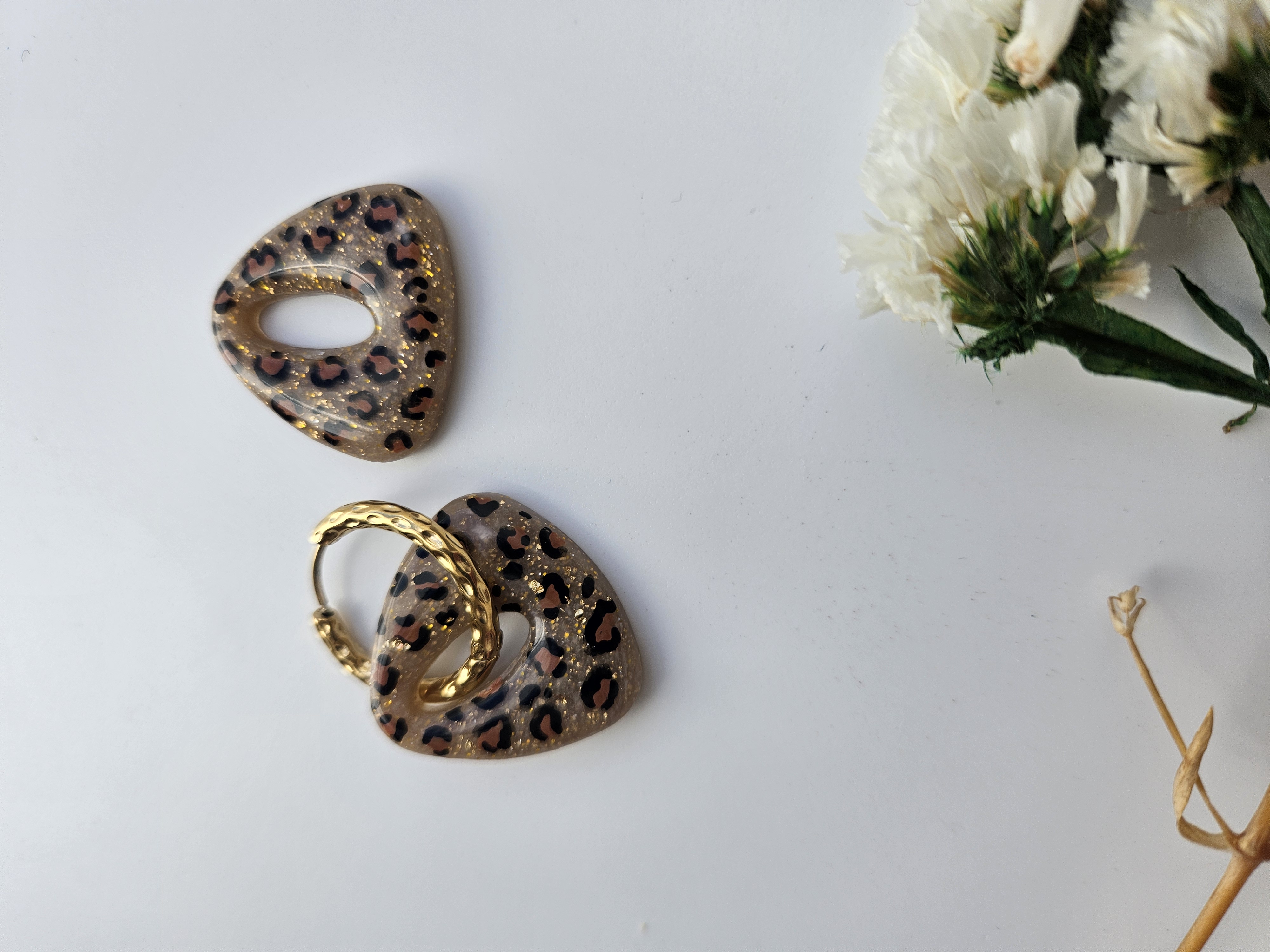 Pampilles "Lya" ou "Aurore"