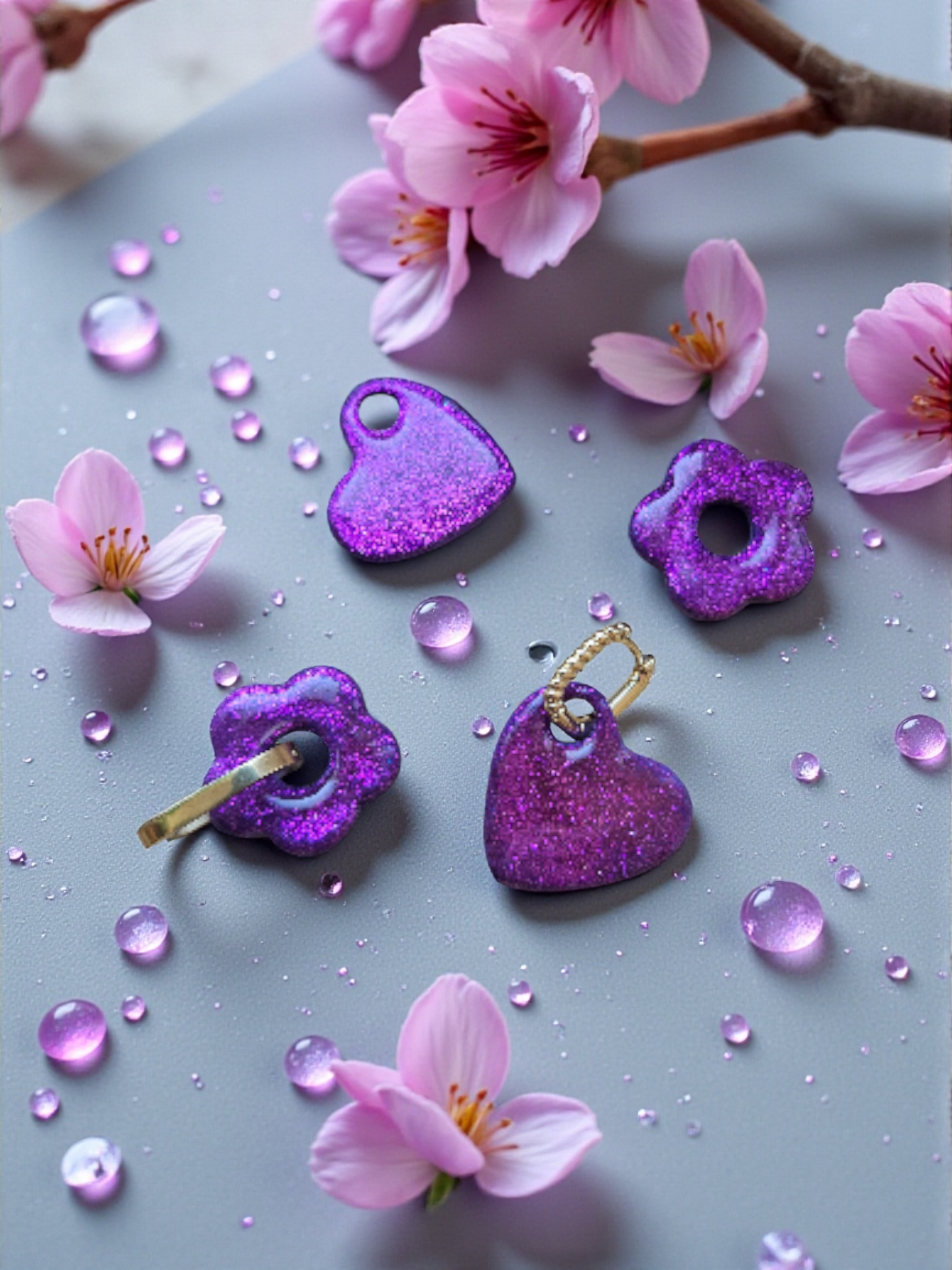 Pampilles "Louise" ou "Lya"