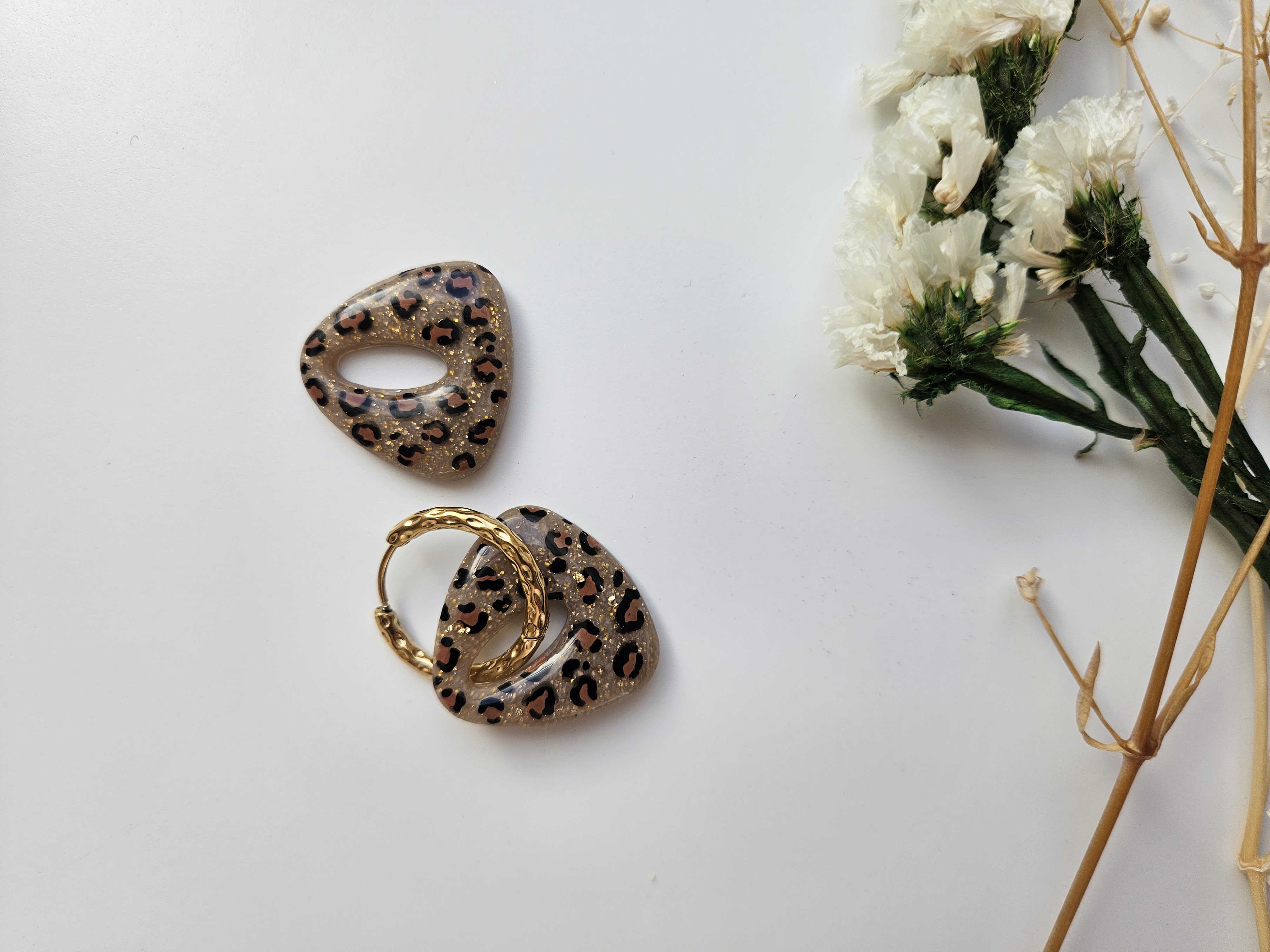 Pampilles "Lya" ou "Aurore"