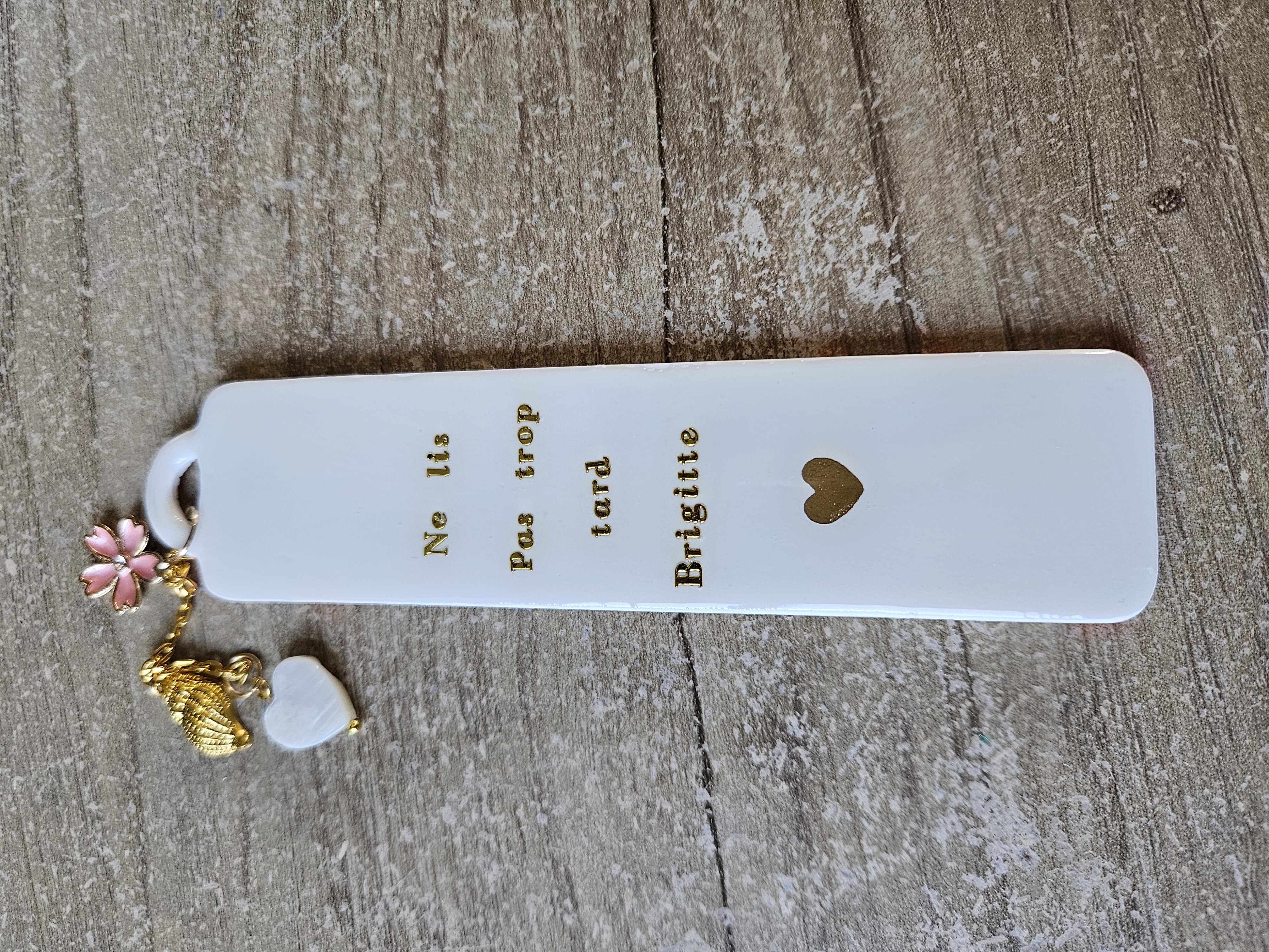 Marque page personnalisable 