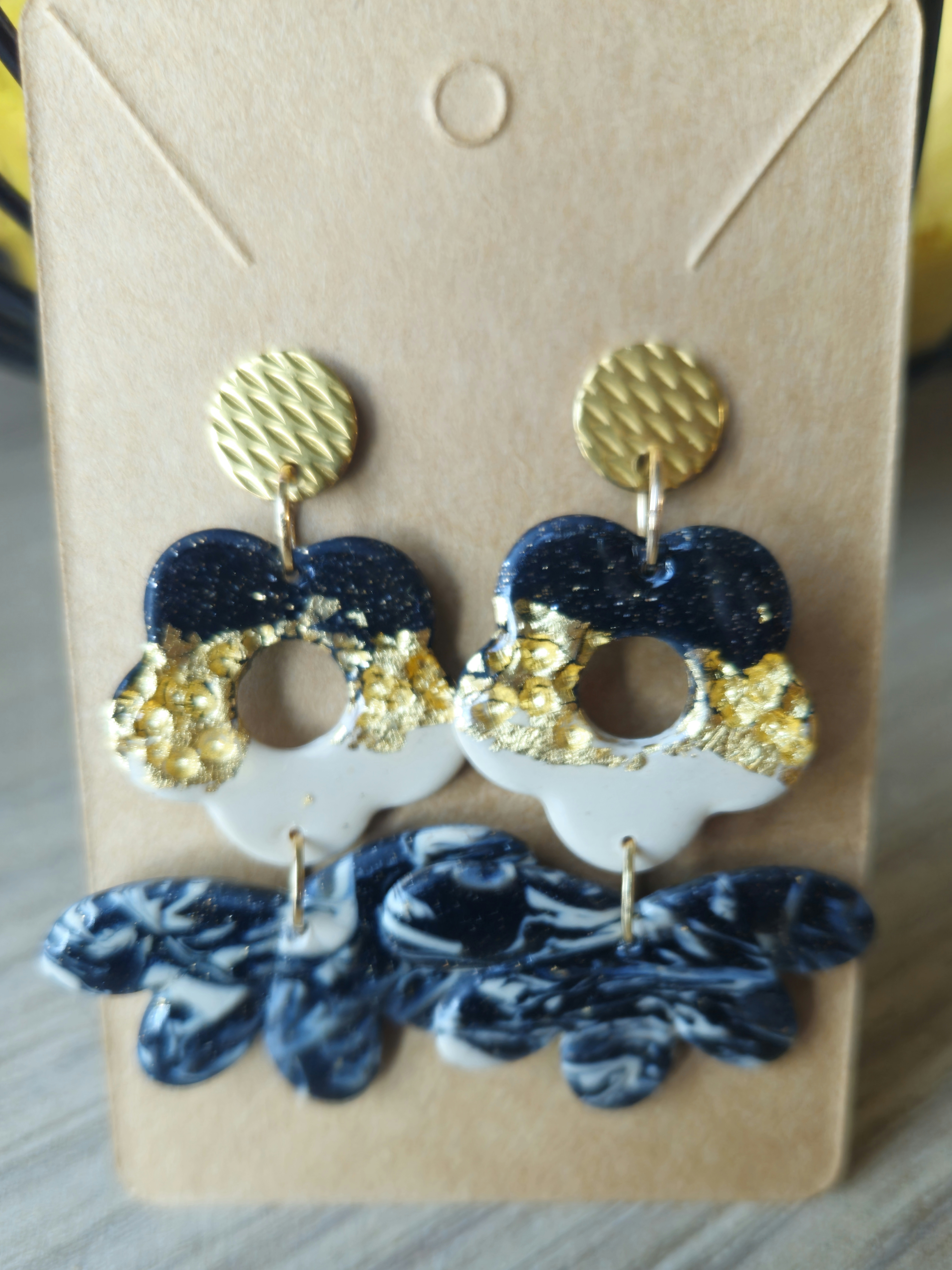 Boucles d'oreilles "Alice"