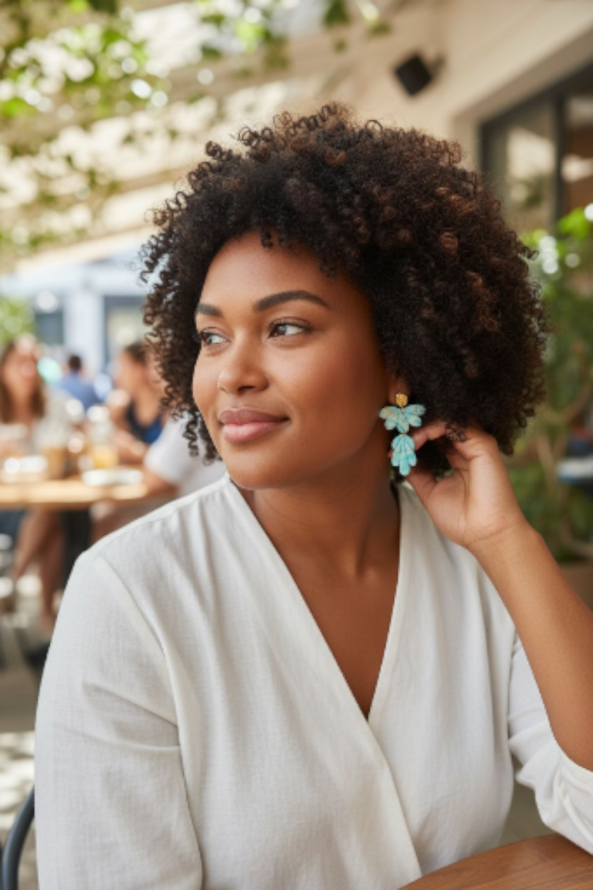 Boucles d'oreilles "Calie"
