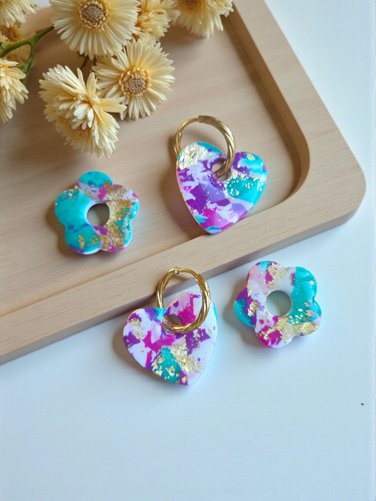 Pampilles "Louise" ou "Lya"