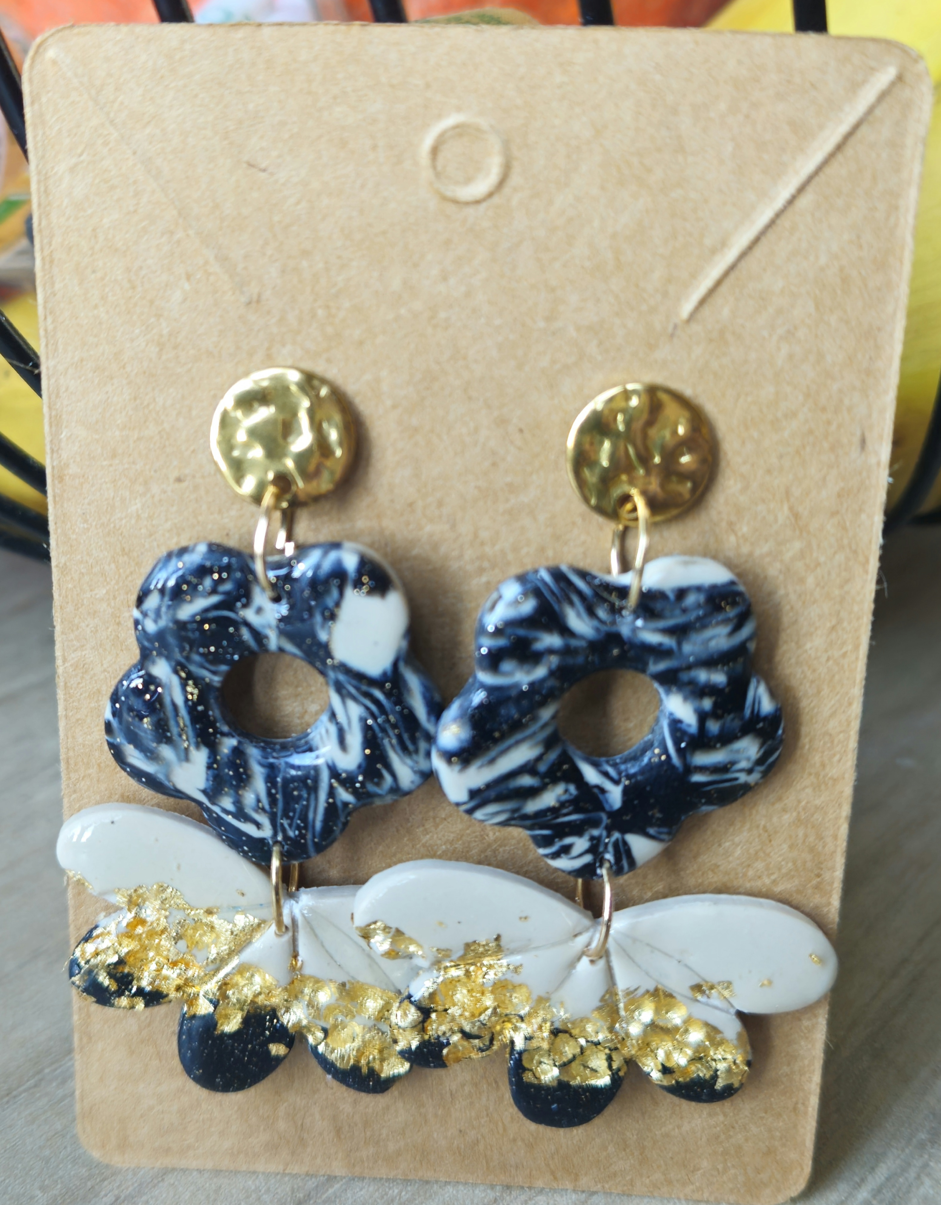 Boucles d'oreilles "Alice"