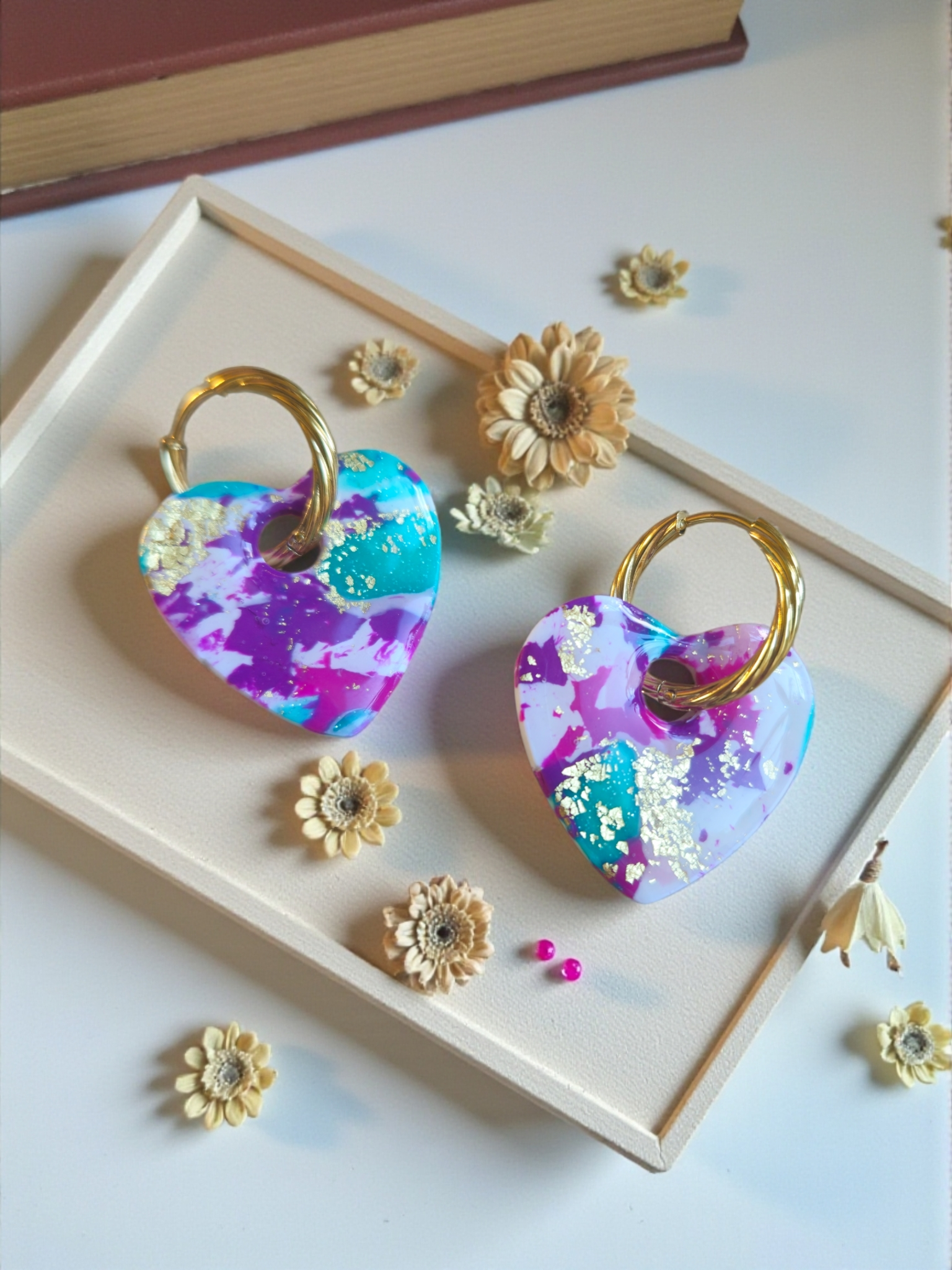 Pampilles "Louise" ou "Lya"