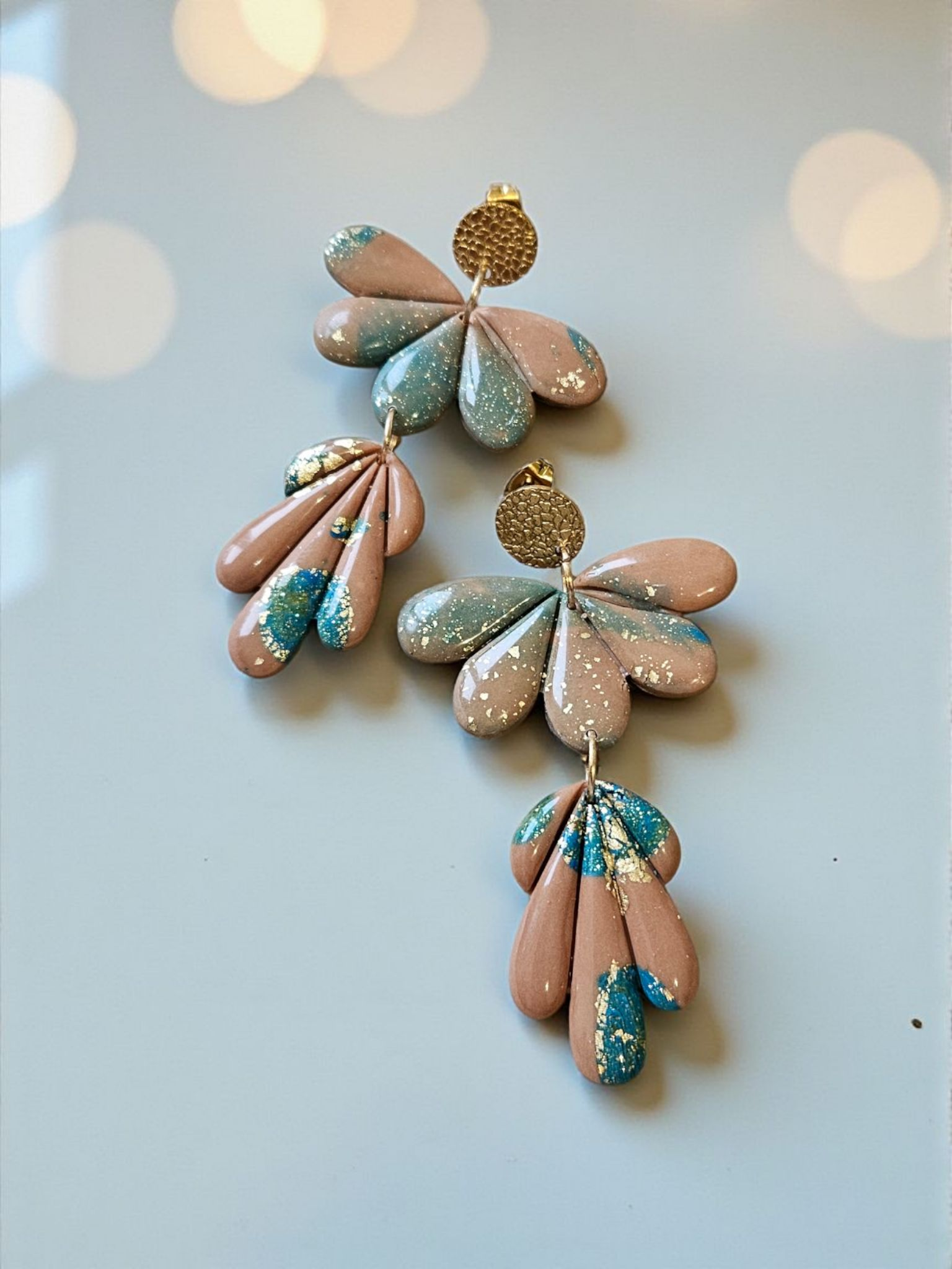 Boucles d'oreilles "Calie"