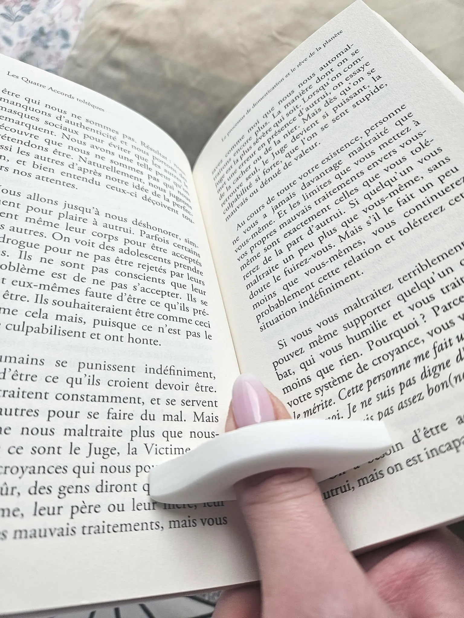 Emporte-pièce Bague de Lecture