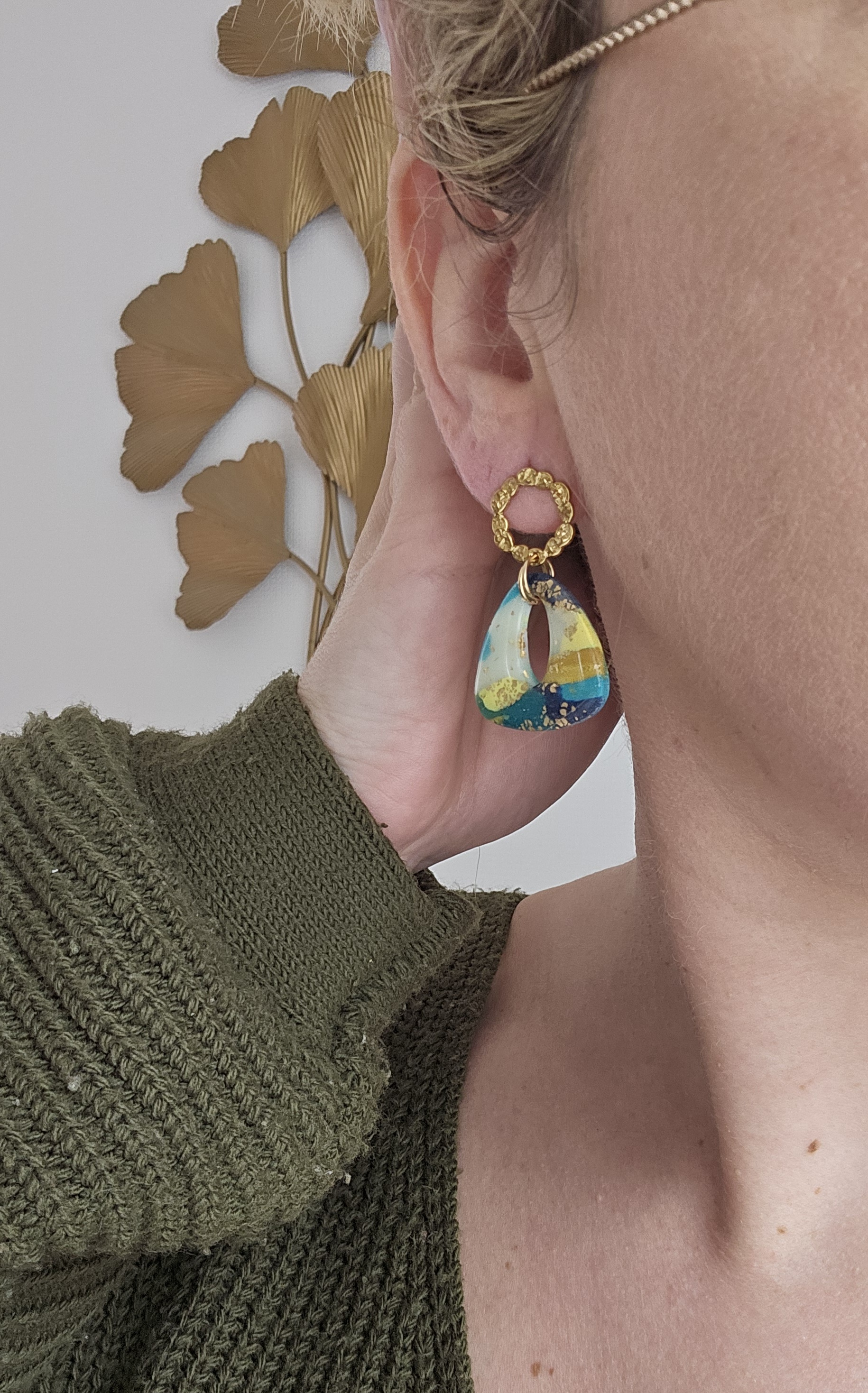 Pampilles "flora" ou "aurore"