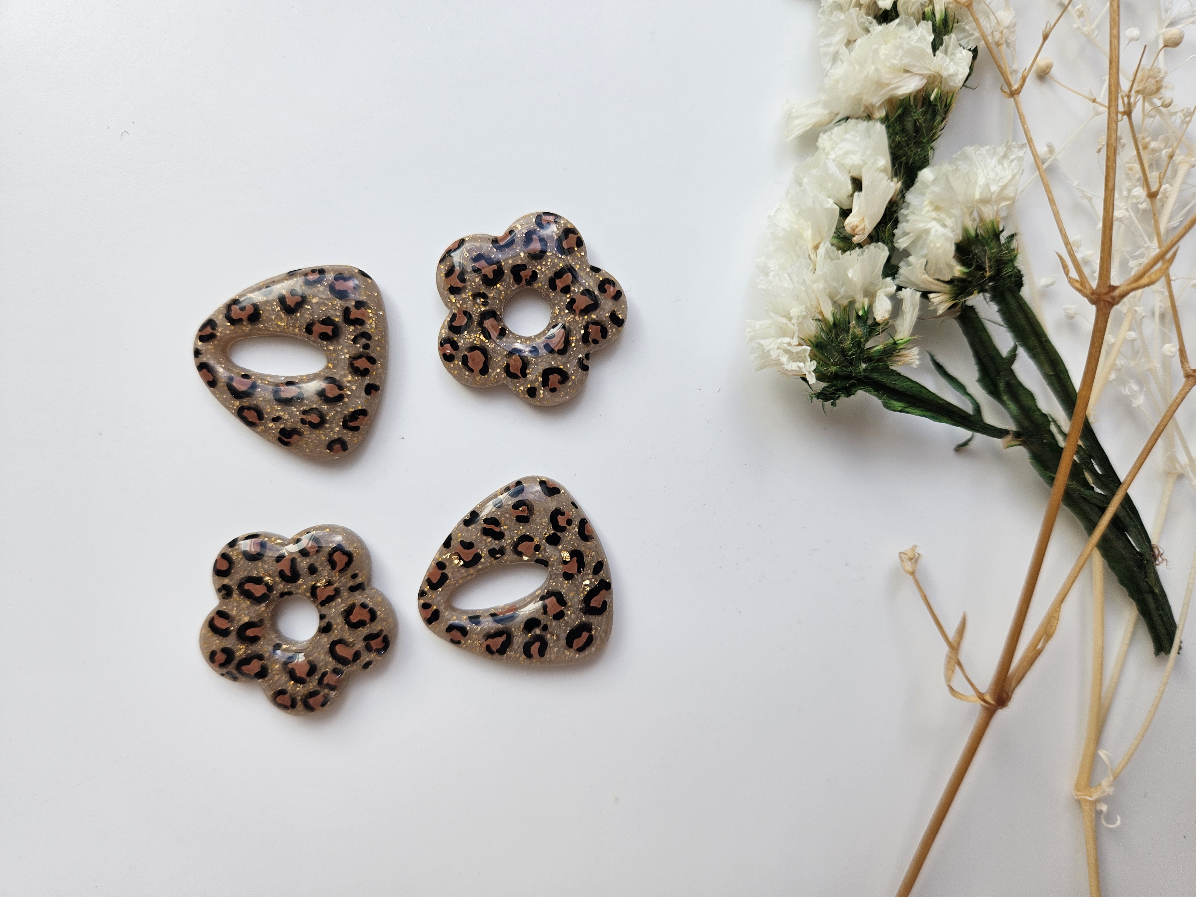 Pampilles "Lya" ou "Aurore"