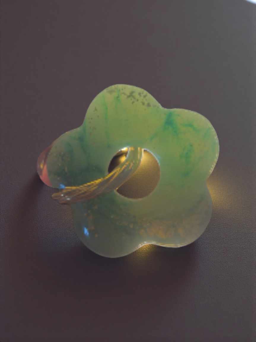 Pampilles "Louise" ou "Lya"