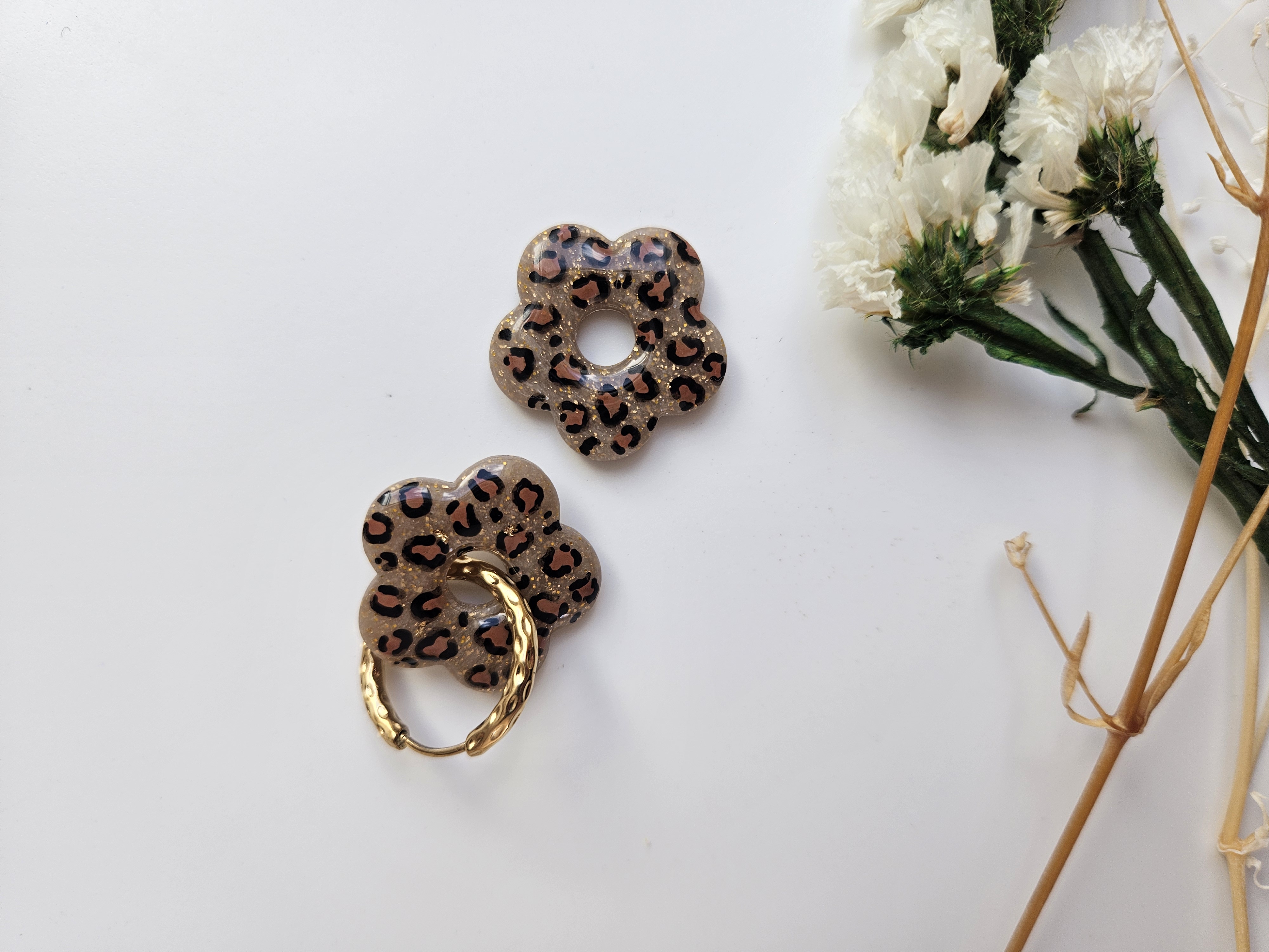 Pampilles "Lya" ou "Aurore"