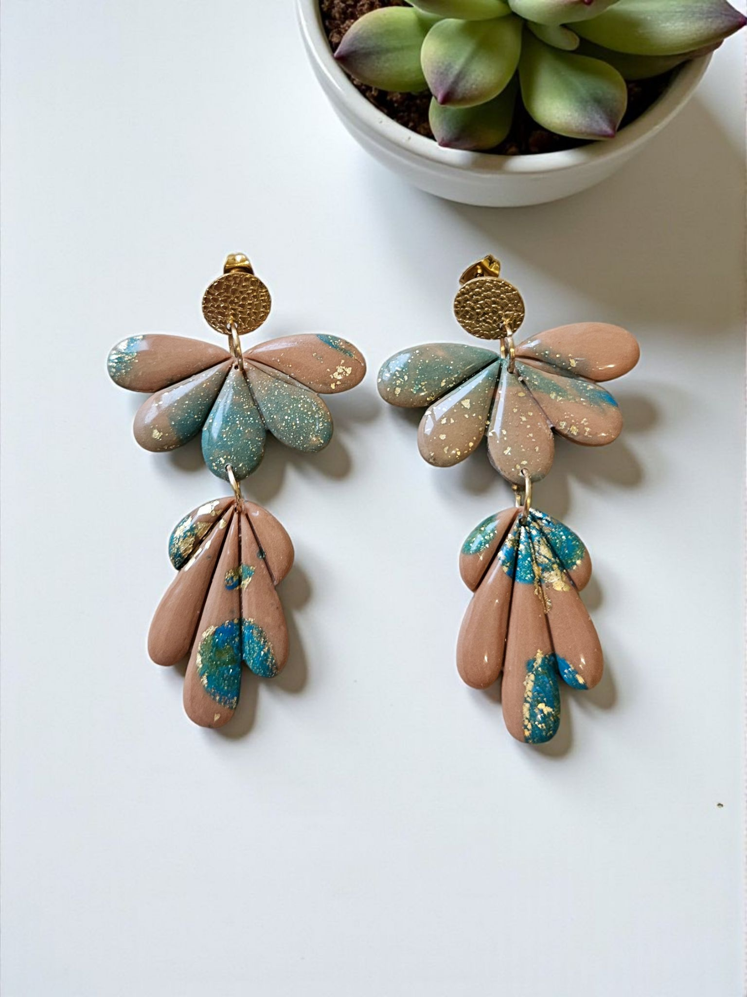 Boucles d'oreilles "Calie"