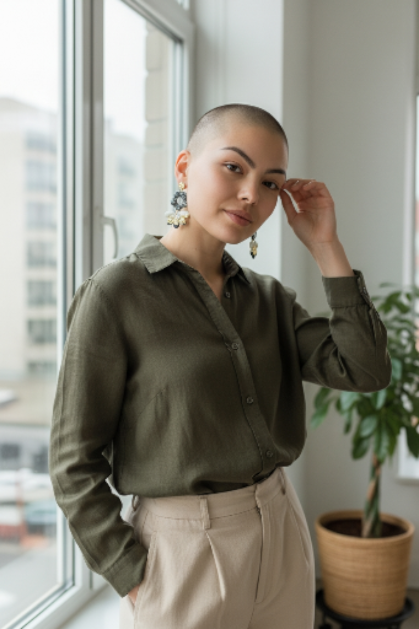 Boucles d'oreilles "Alice"