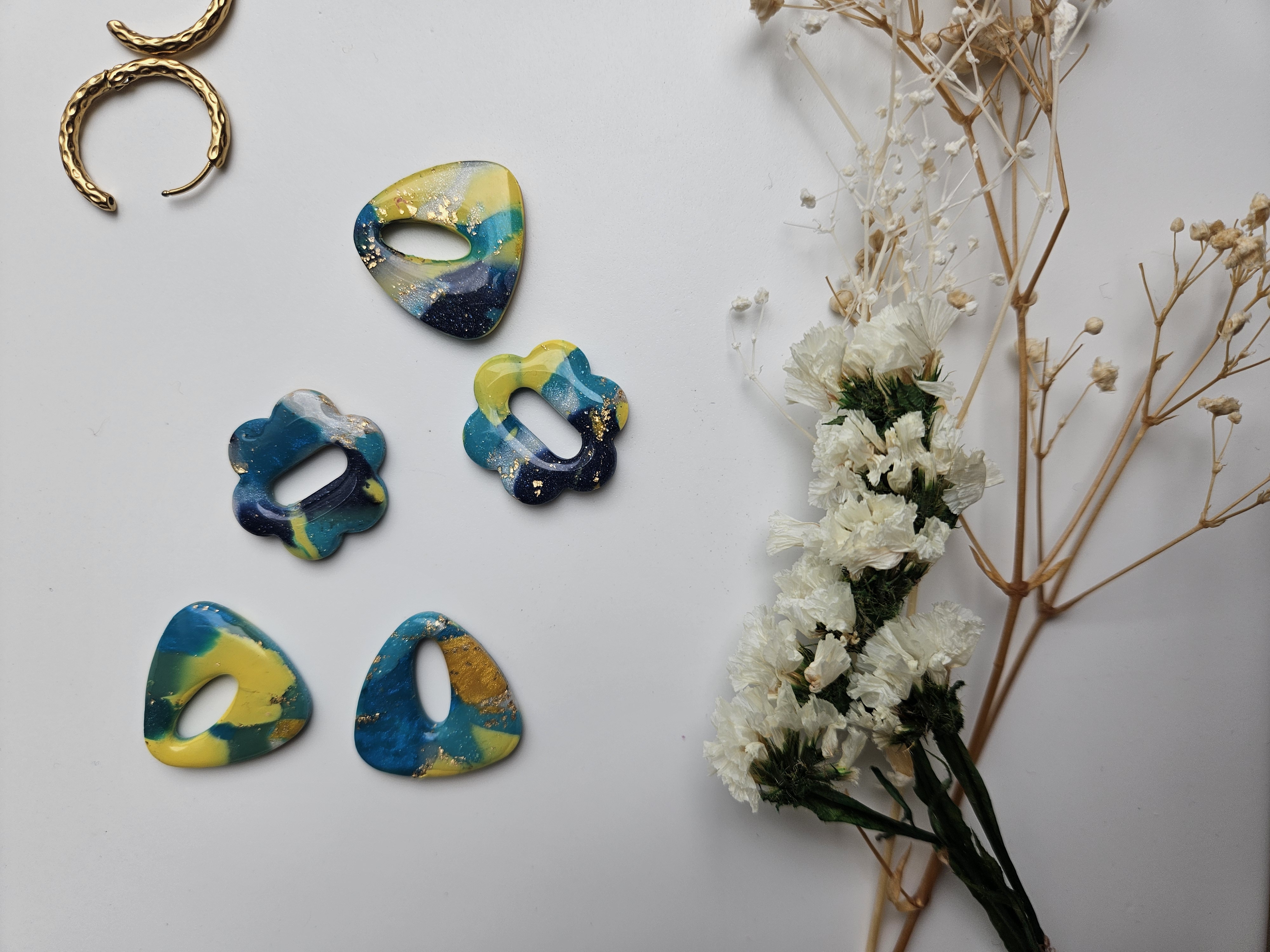 Pampilles "flora" ou "aurore"