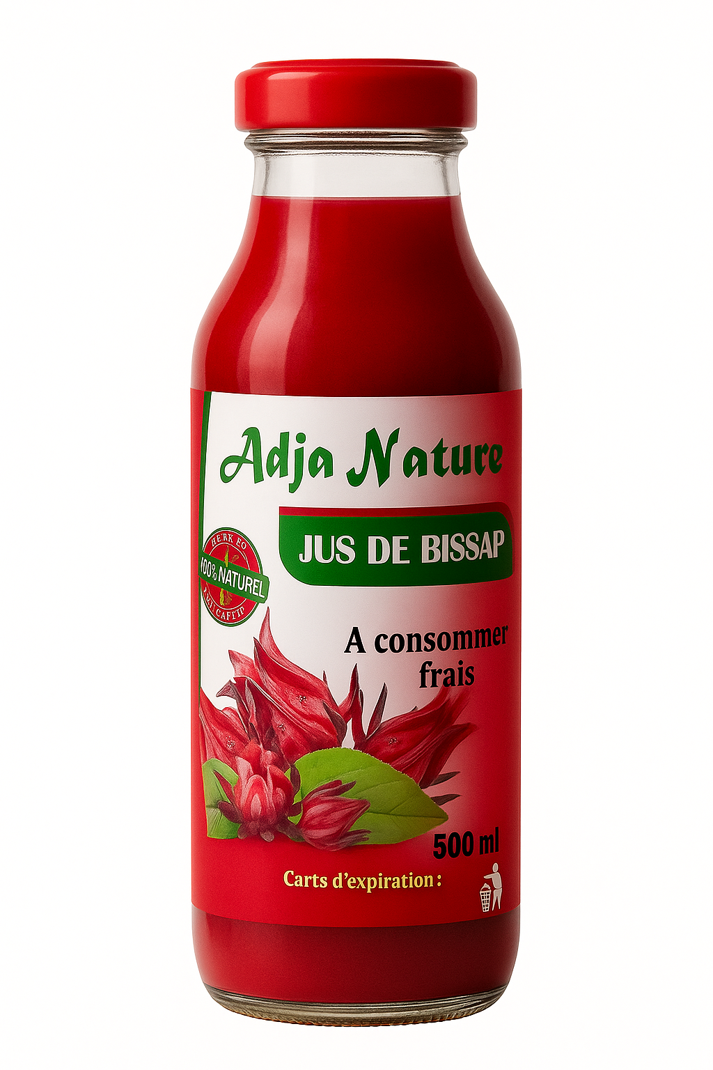 Jus de bissap maison