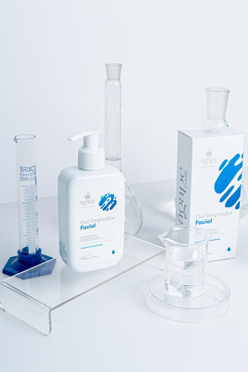 Gel limpiador facial 