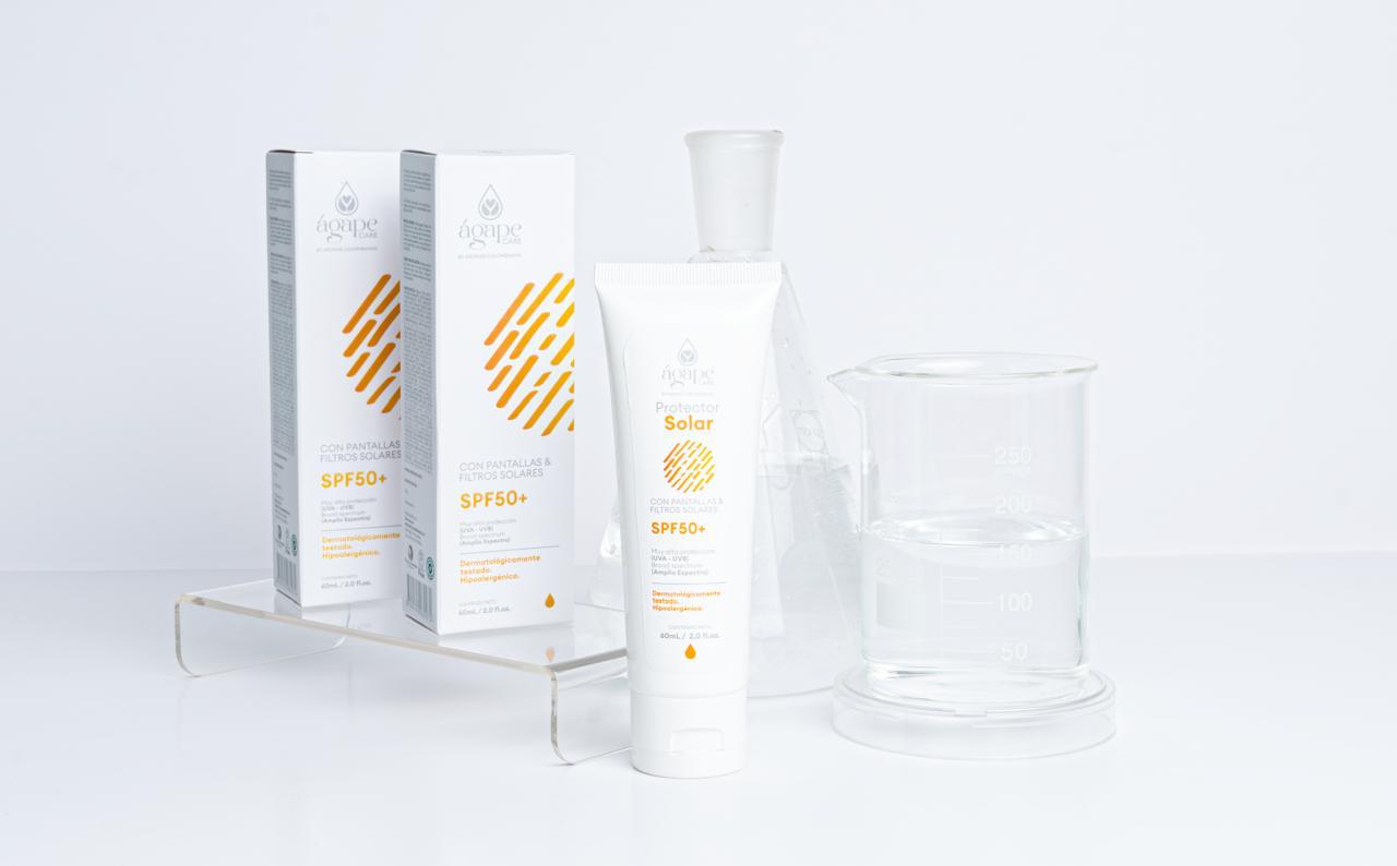 Bloqueador solar SPF 50+