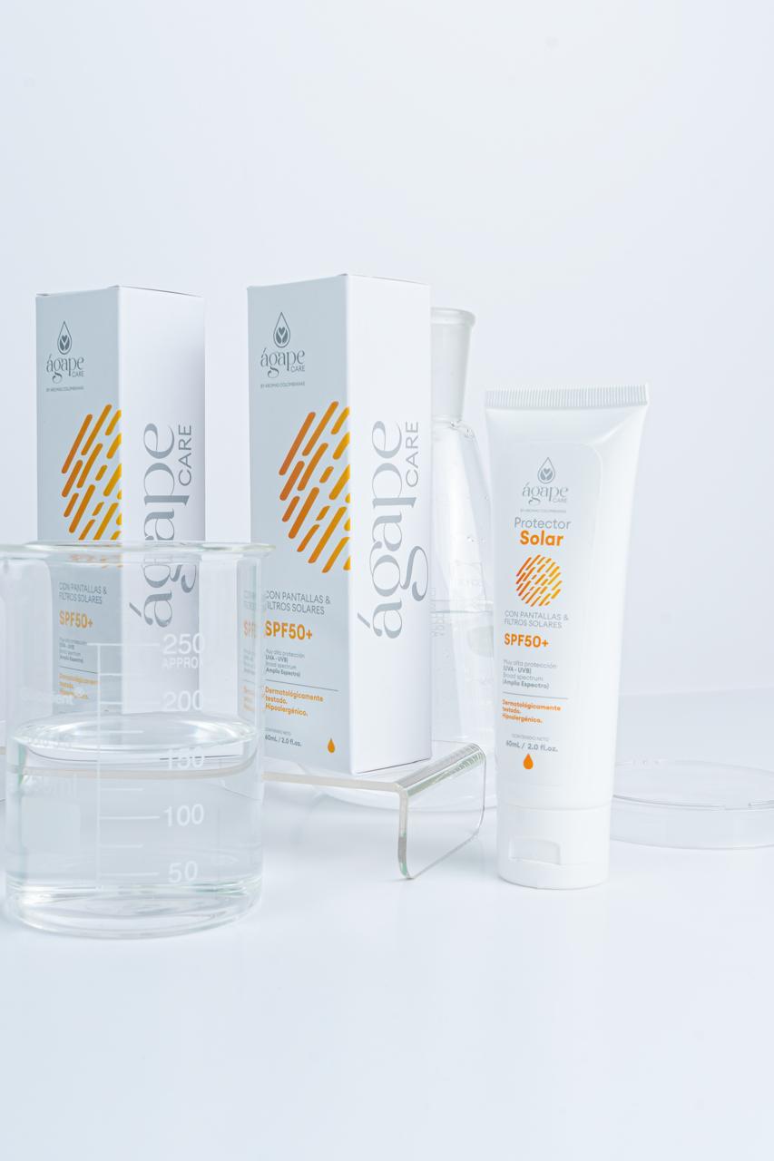 Bloqueador solar SPF 50+