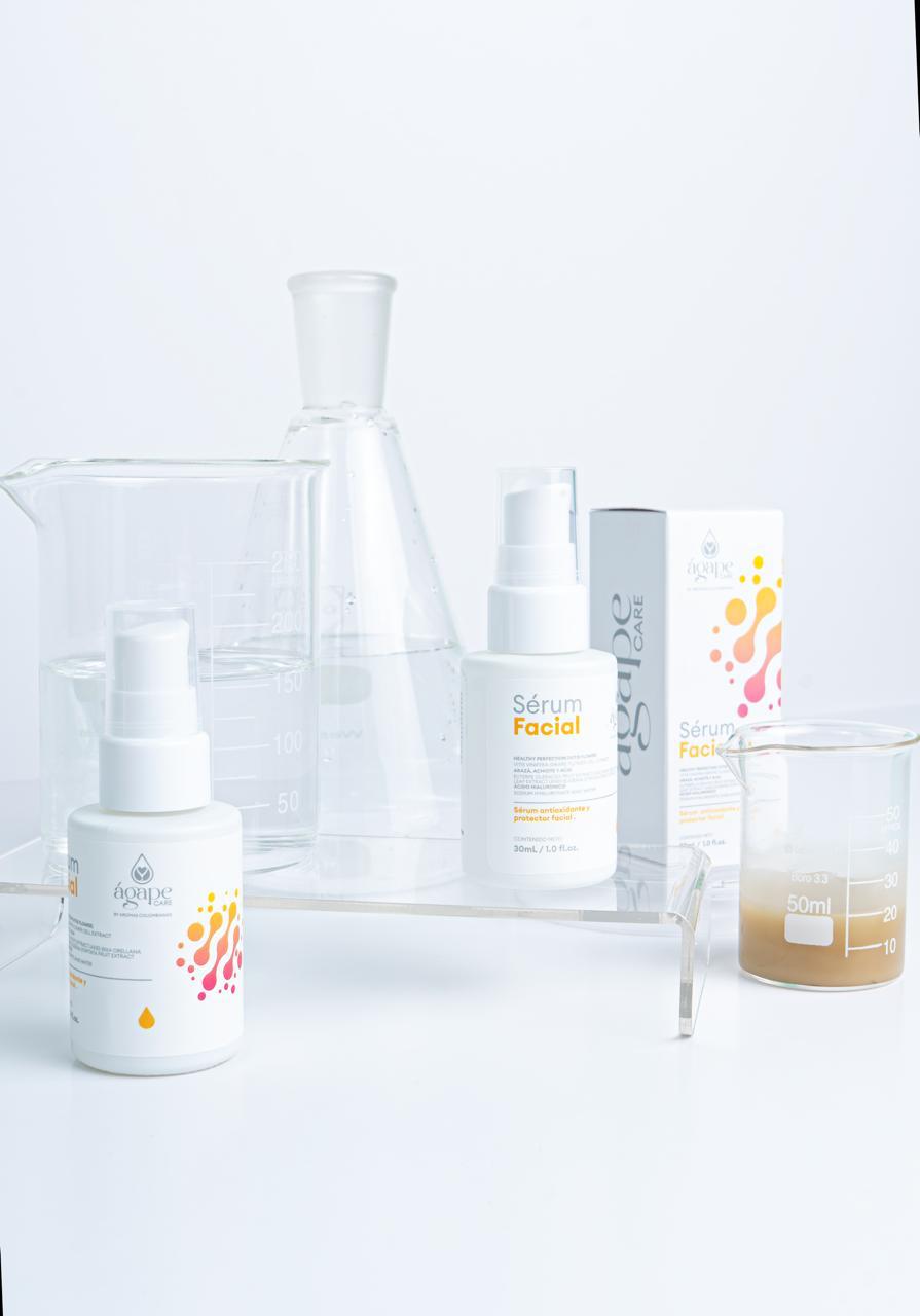 Serum facial antioxidante 