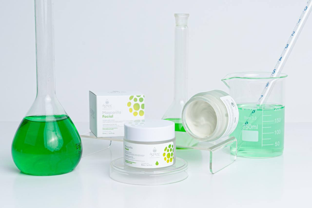 KIT MASCARILLA SEBORREGULADORA + PALETA APLICADORA