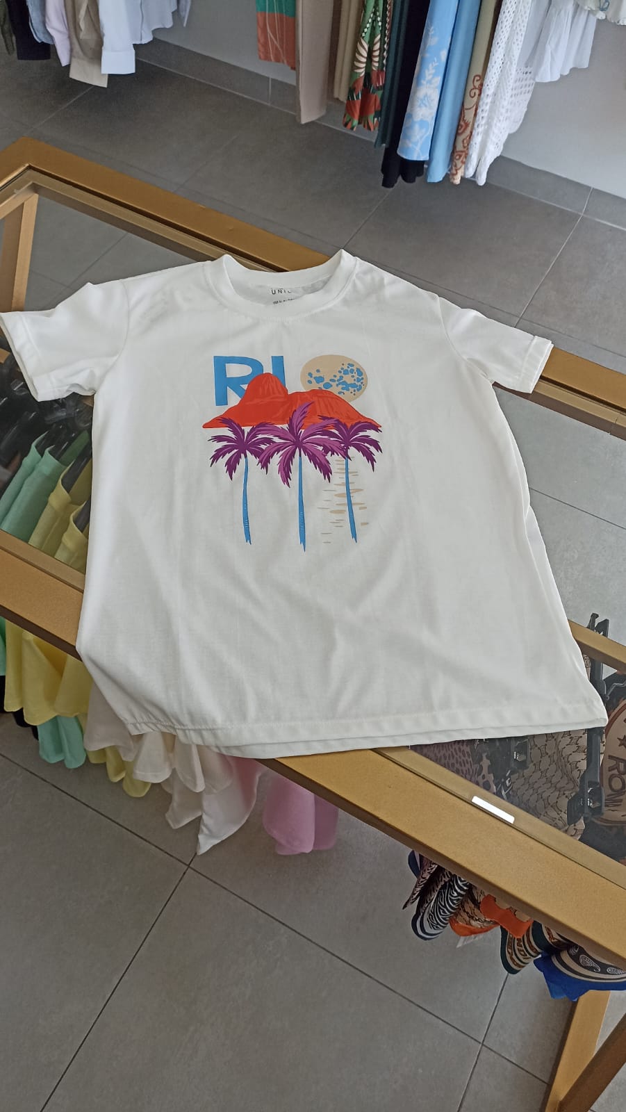 Camiseta Rio Praia