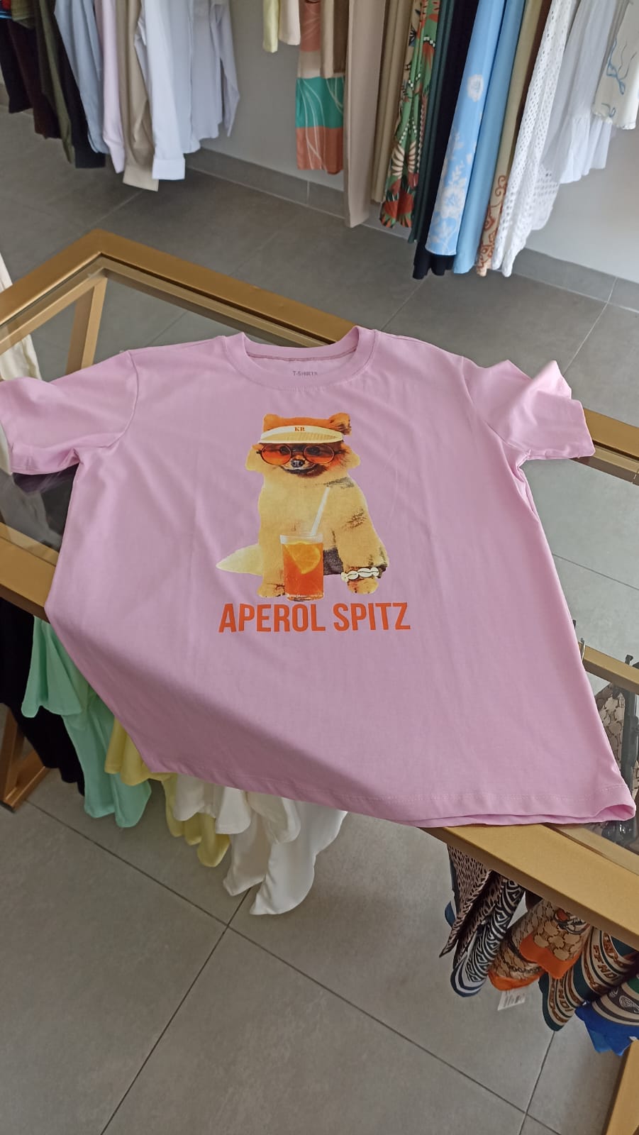 Camiseta Aperol Spitz