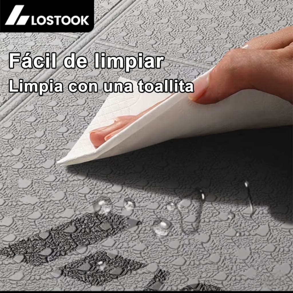 Tapete de yoga plegable 4mm de espesor, 1.83cm x 61cm Yoga, Pilates, Ejercicio en casa